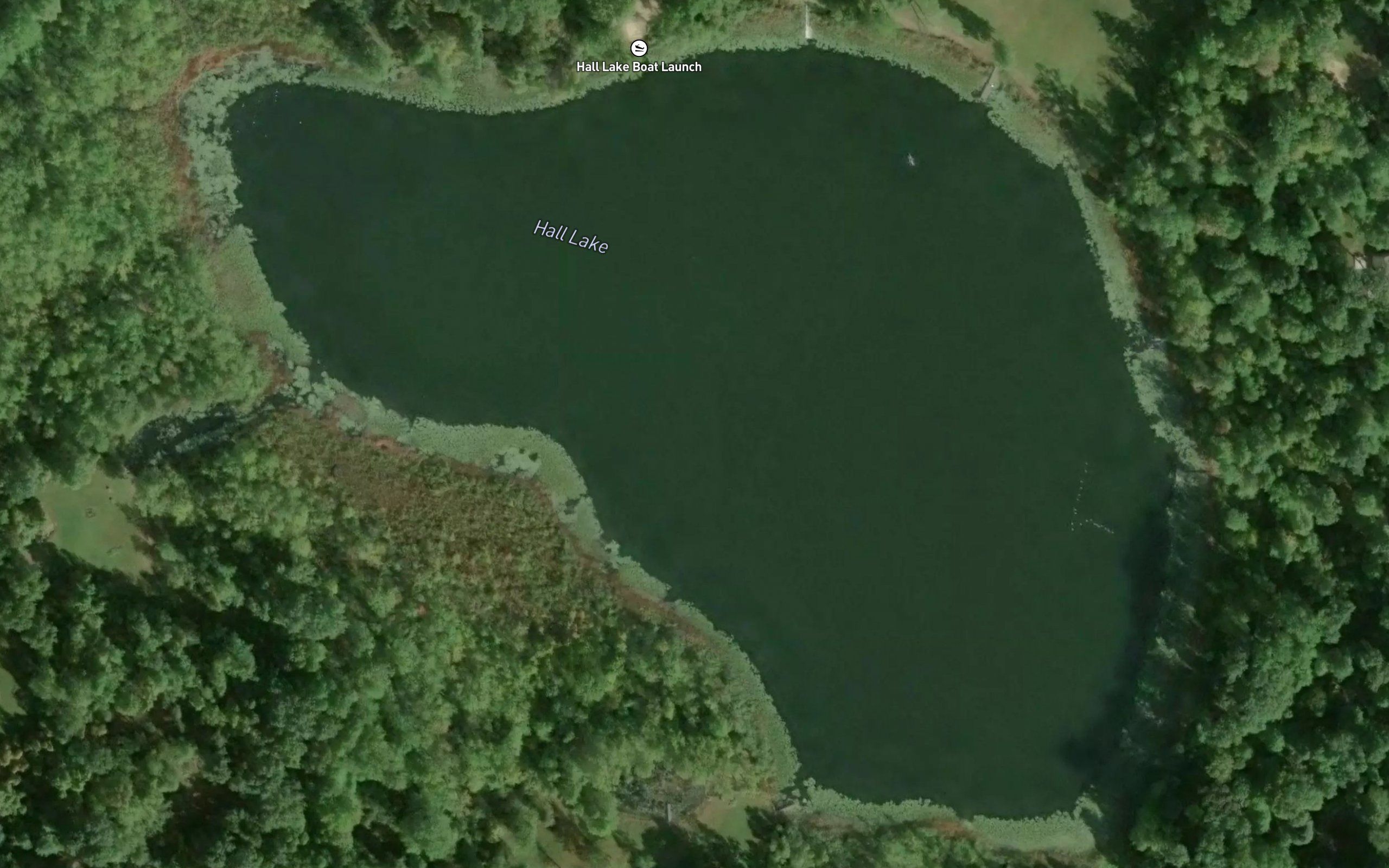 Hall Lake