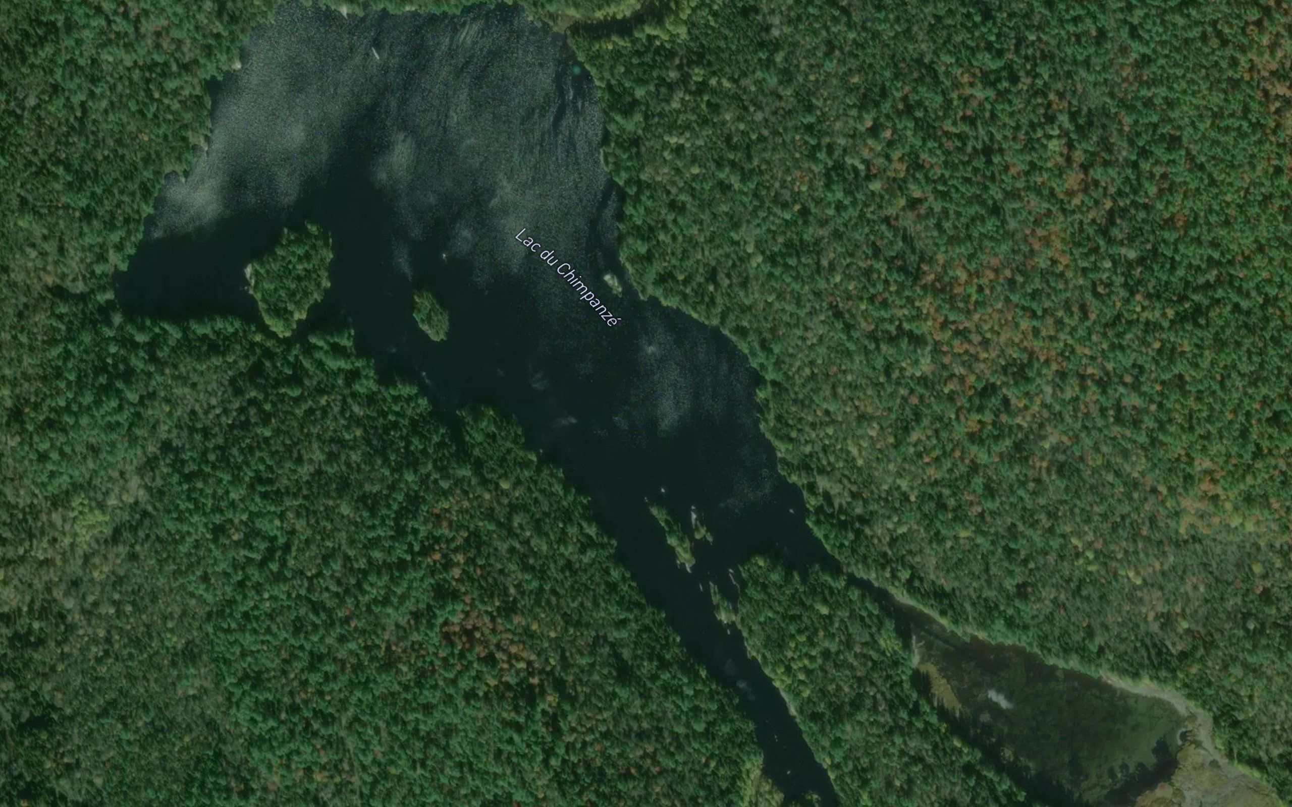 Lac du Chimpanze