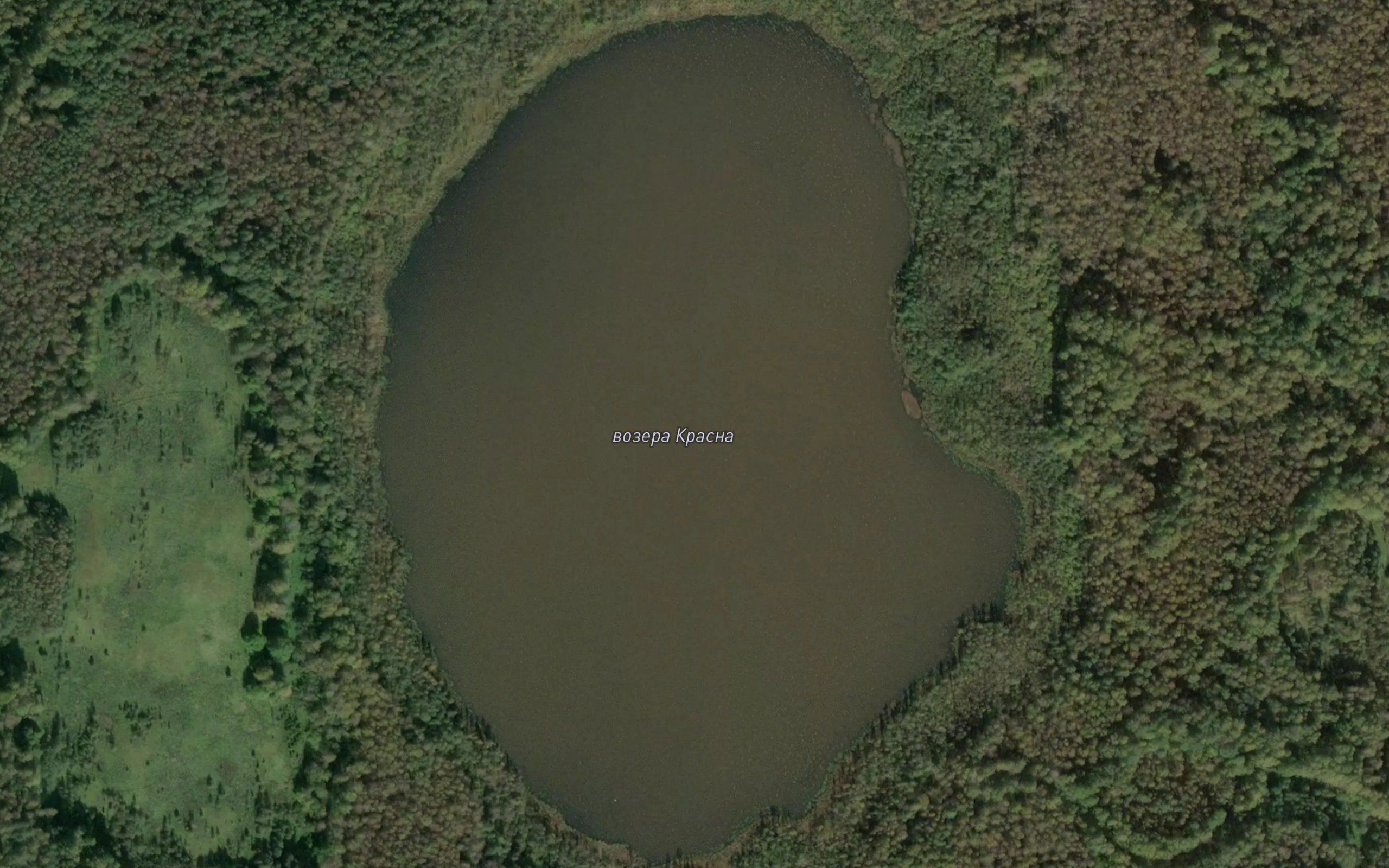 Ozero Krasno