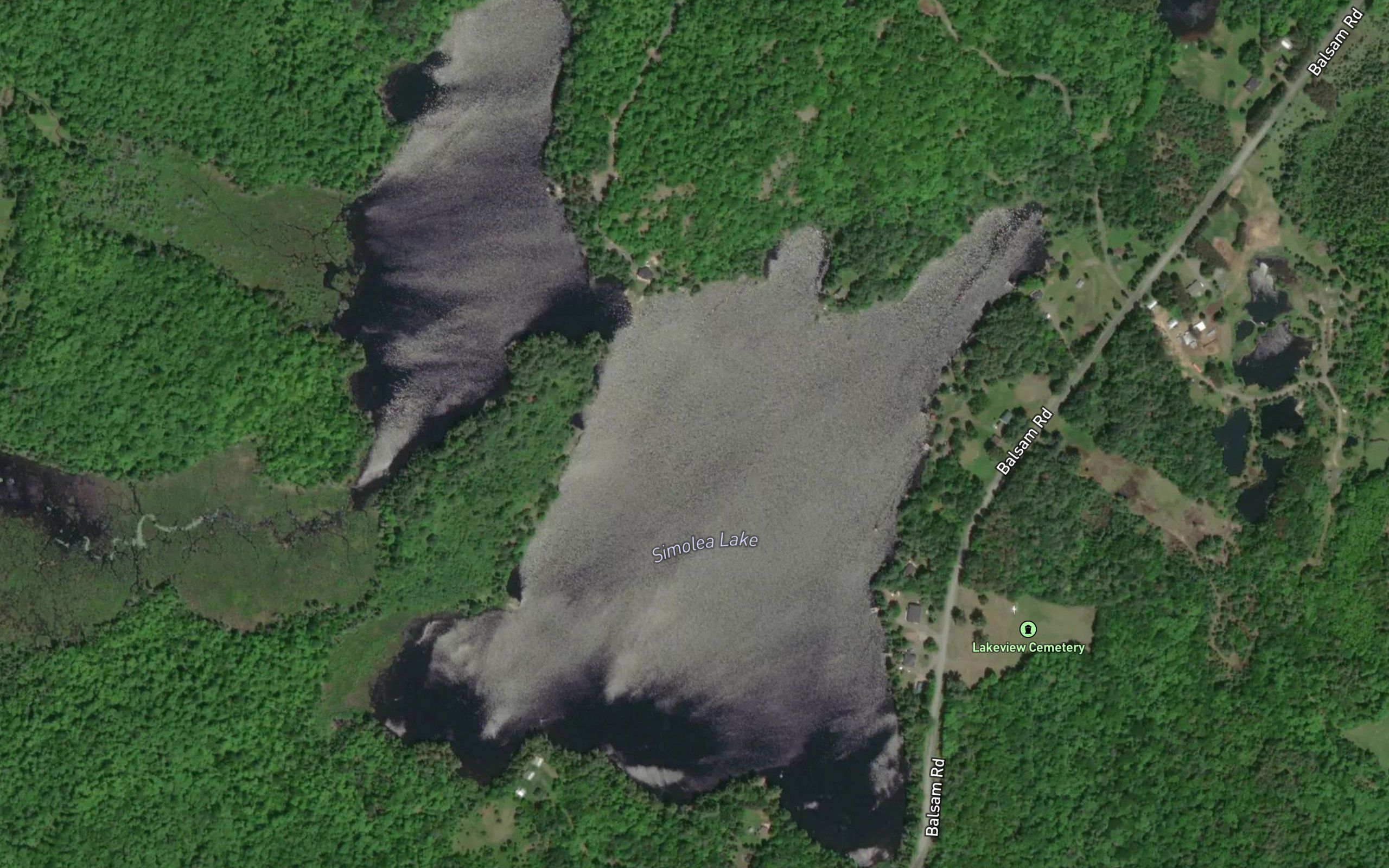 Simolea Lake