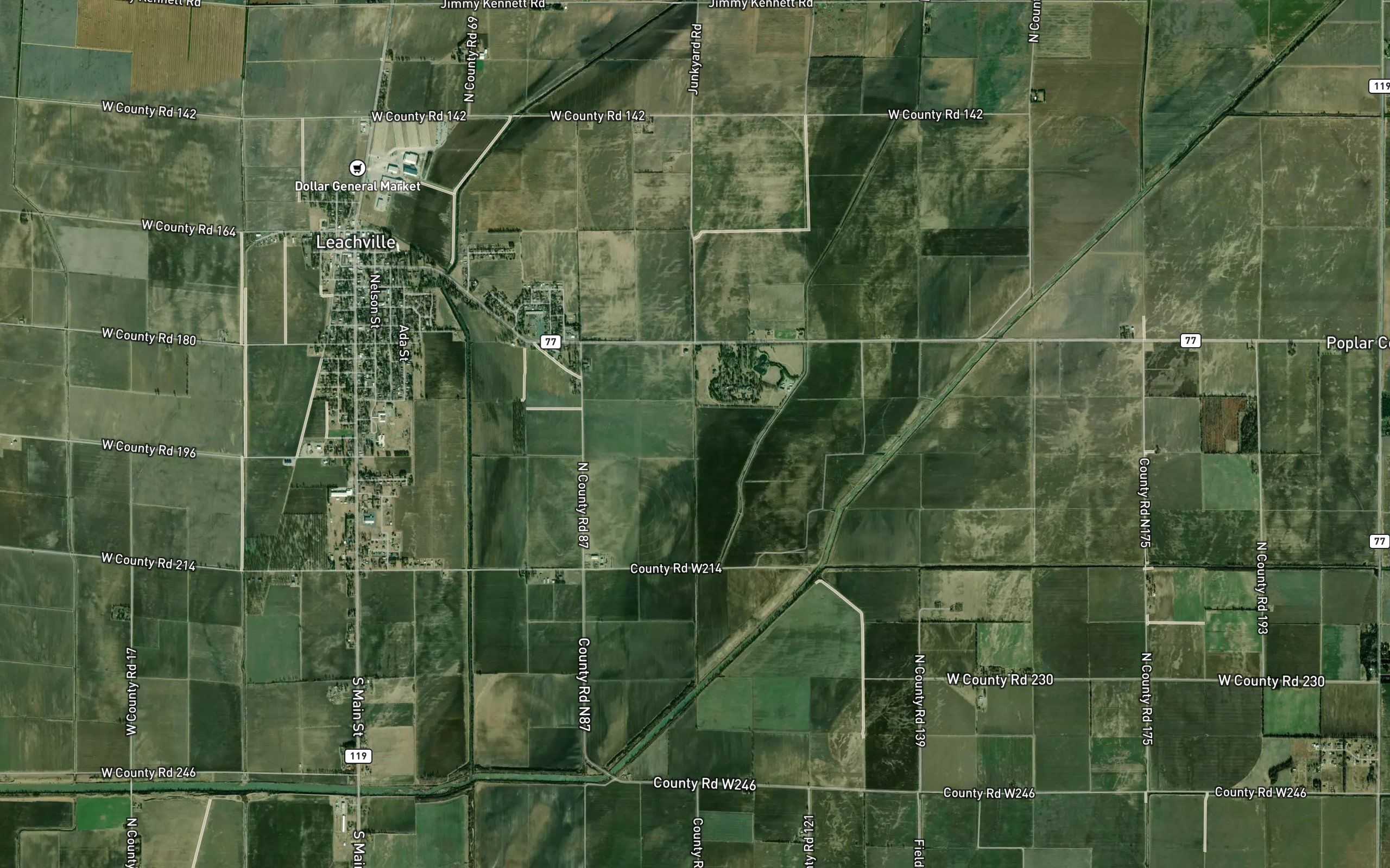 Dry Land Creek Ditch Number 5