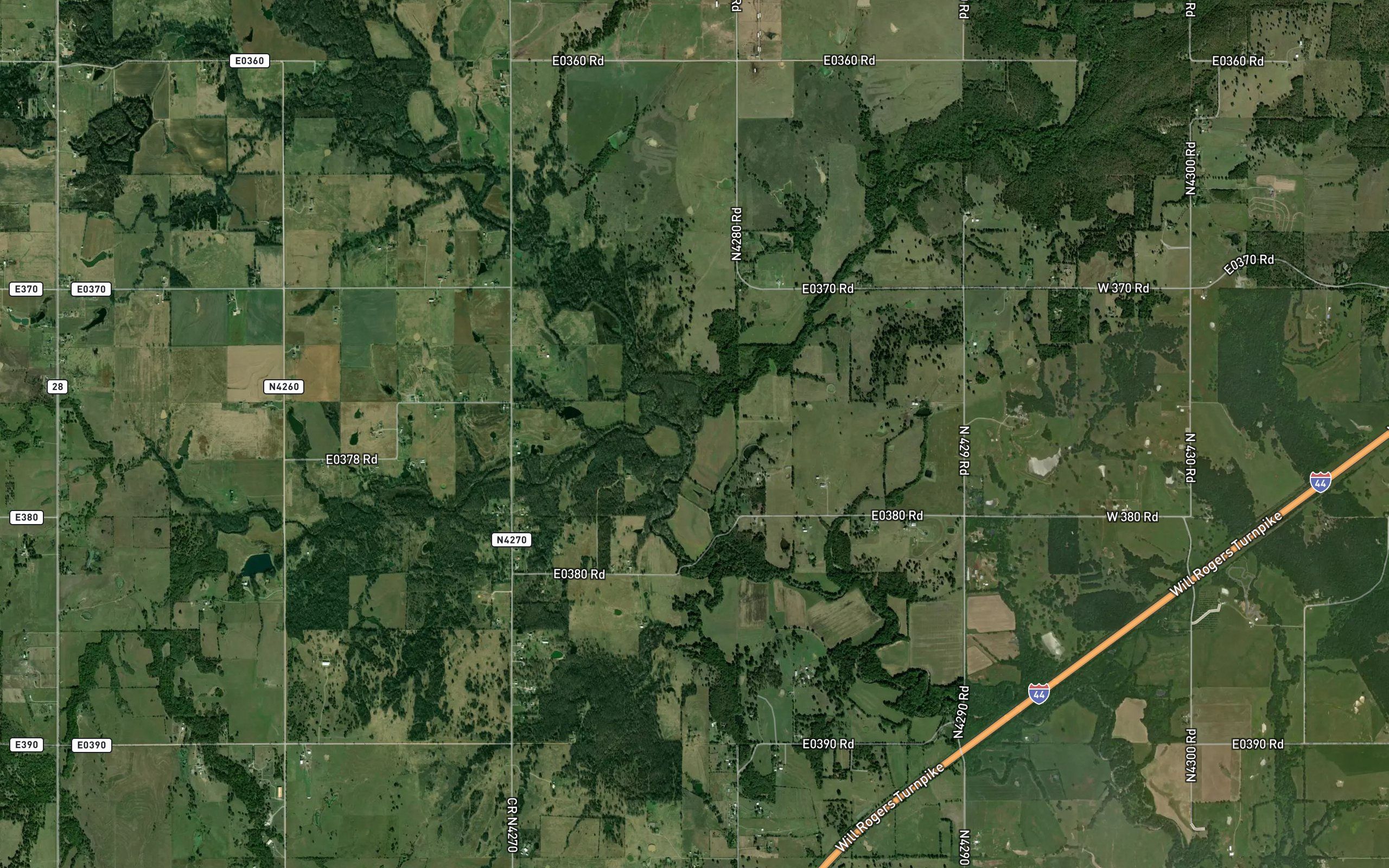 Little Pryor Creek