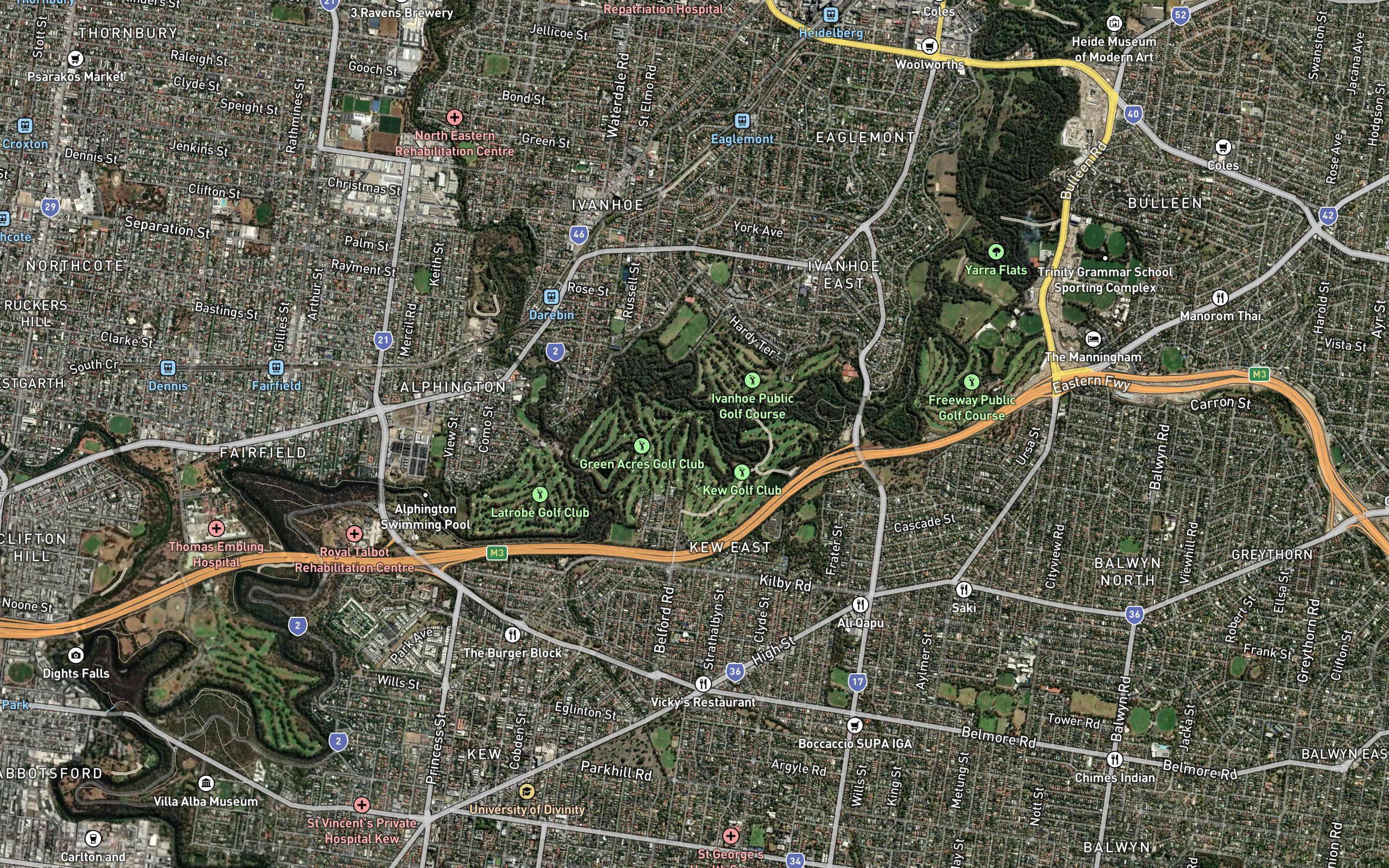 Darebin Creek