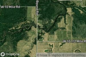 West Branch Waiska River