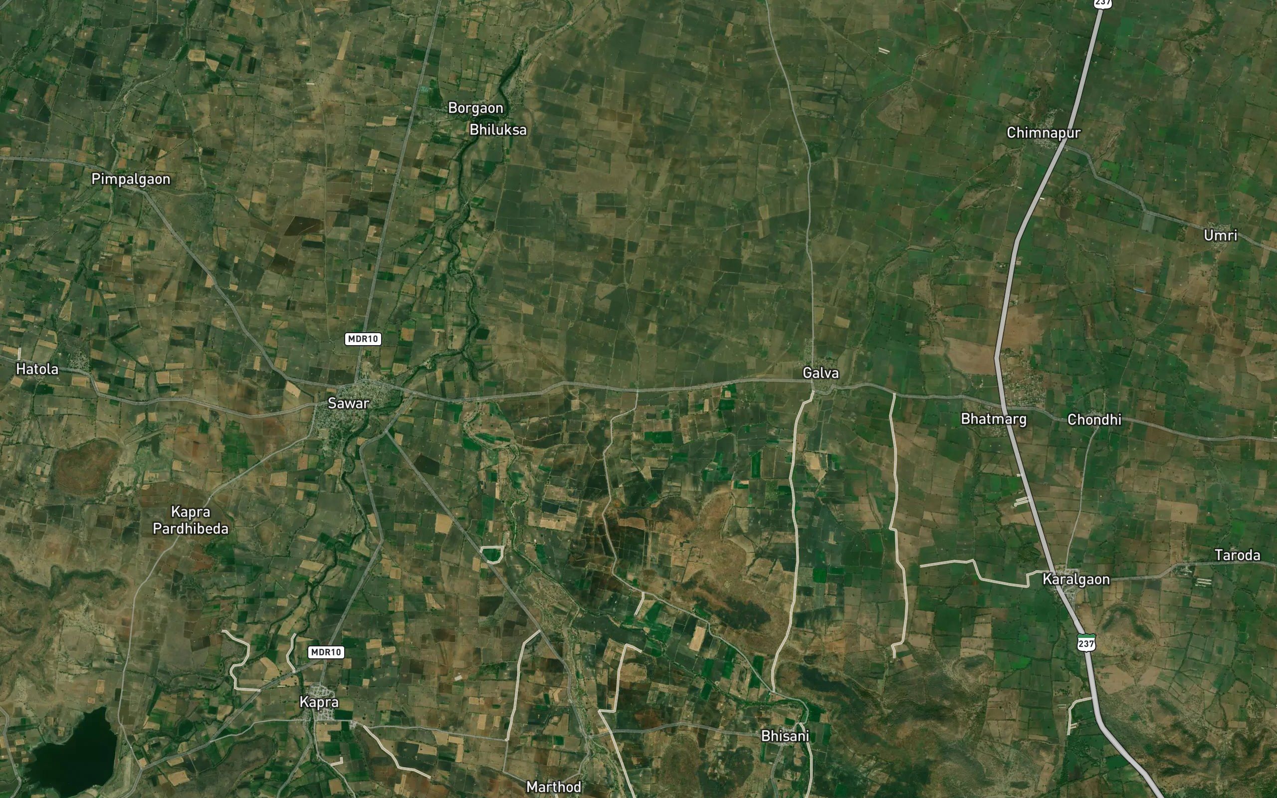 Galva Subdistributary