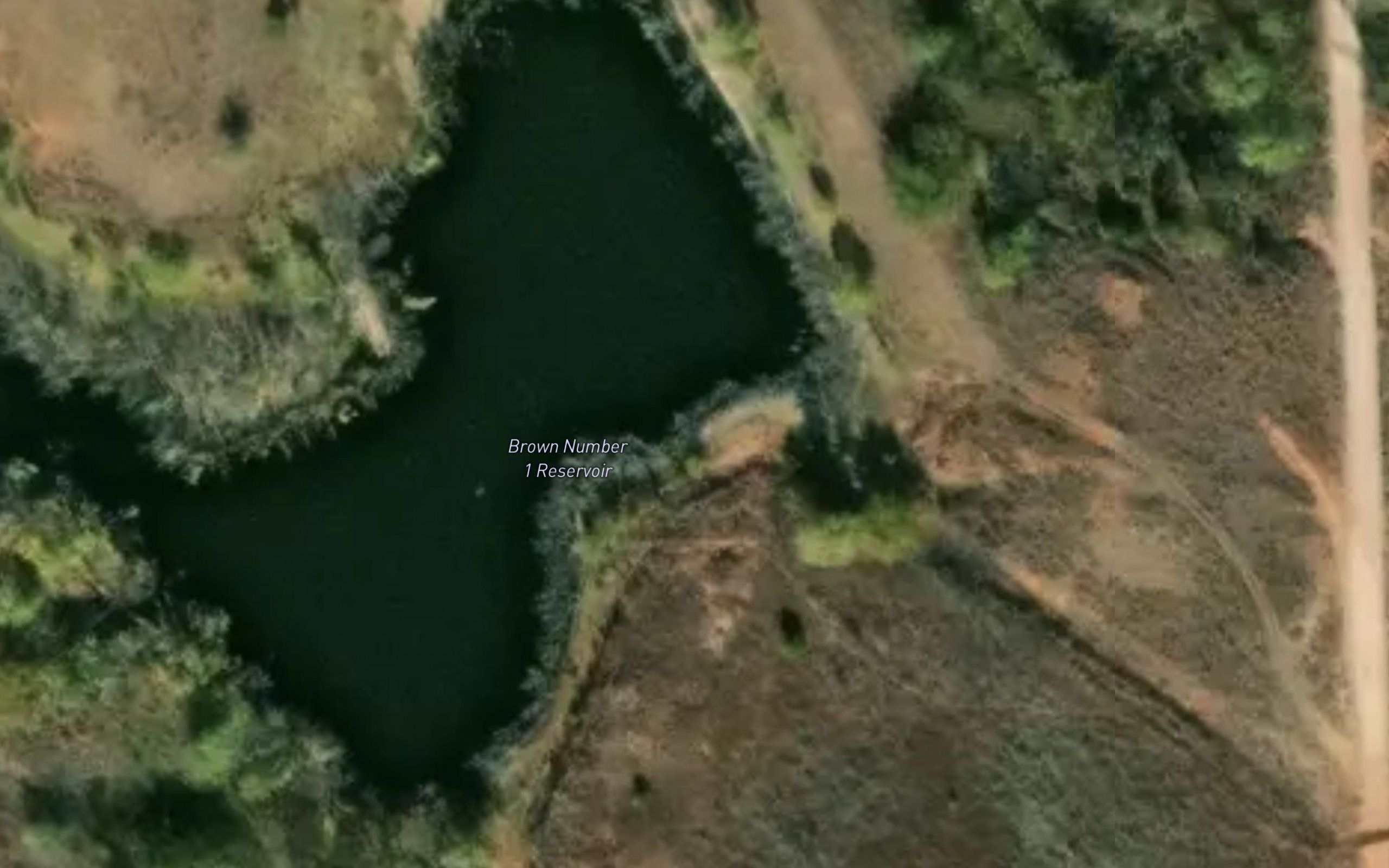 Brown Number 1 Reservoir