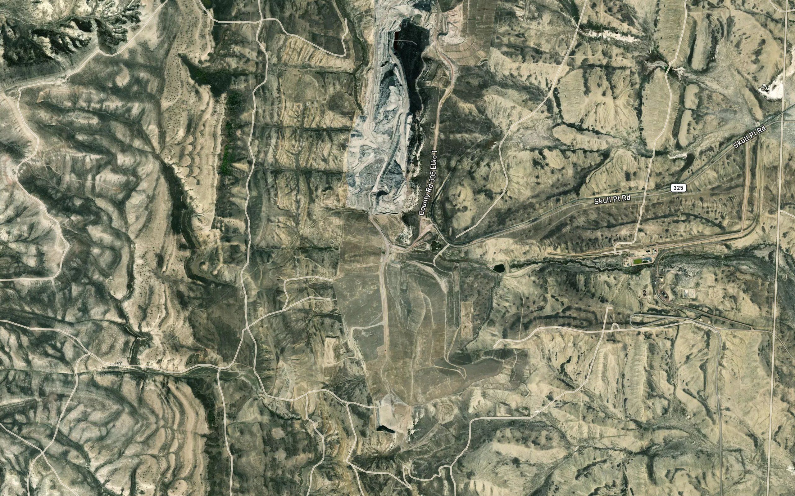 Skull Point Reservoir