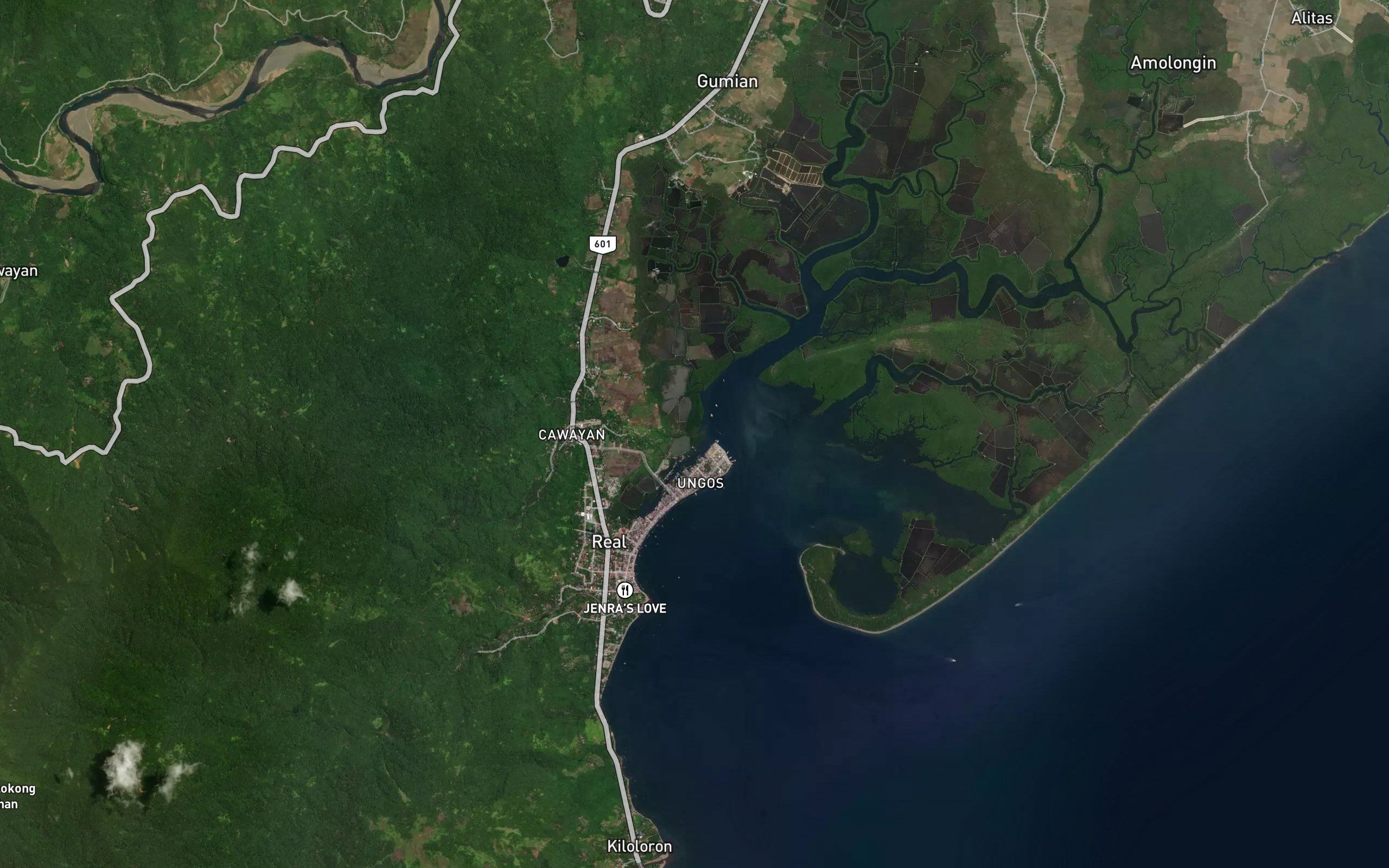 Kawayan Creek