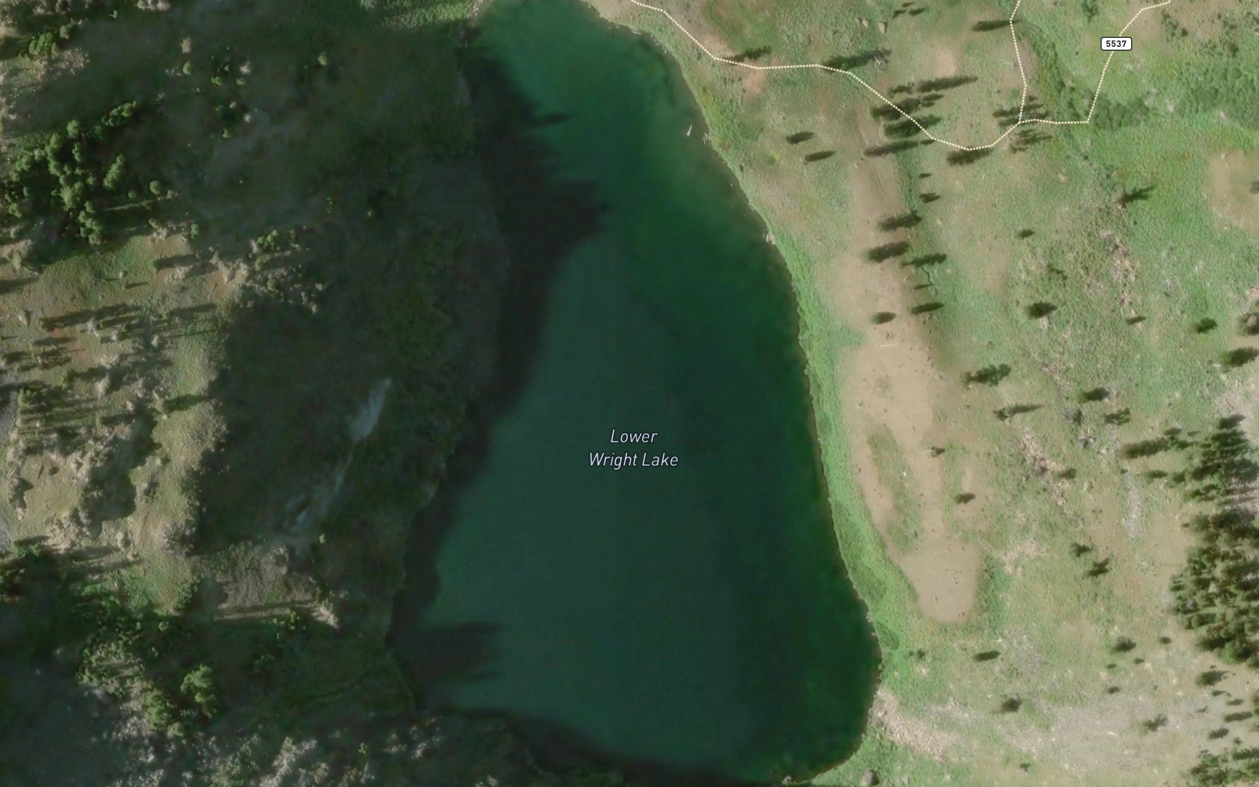 Lower Wright Lake