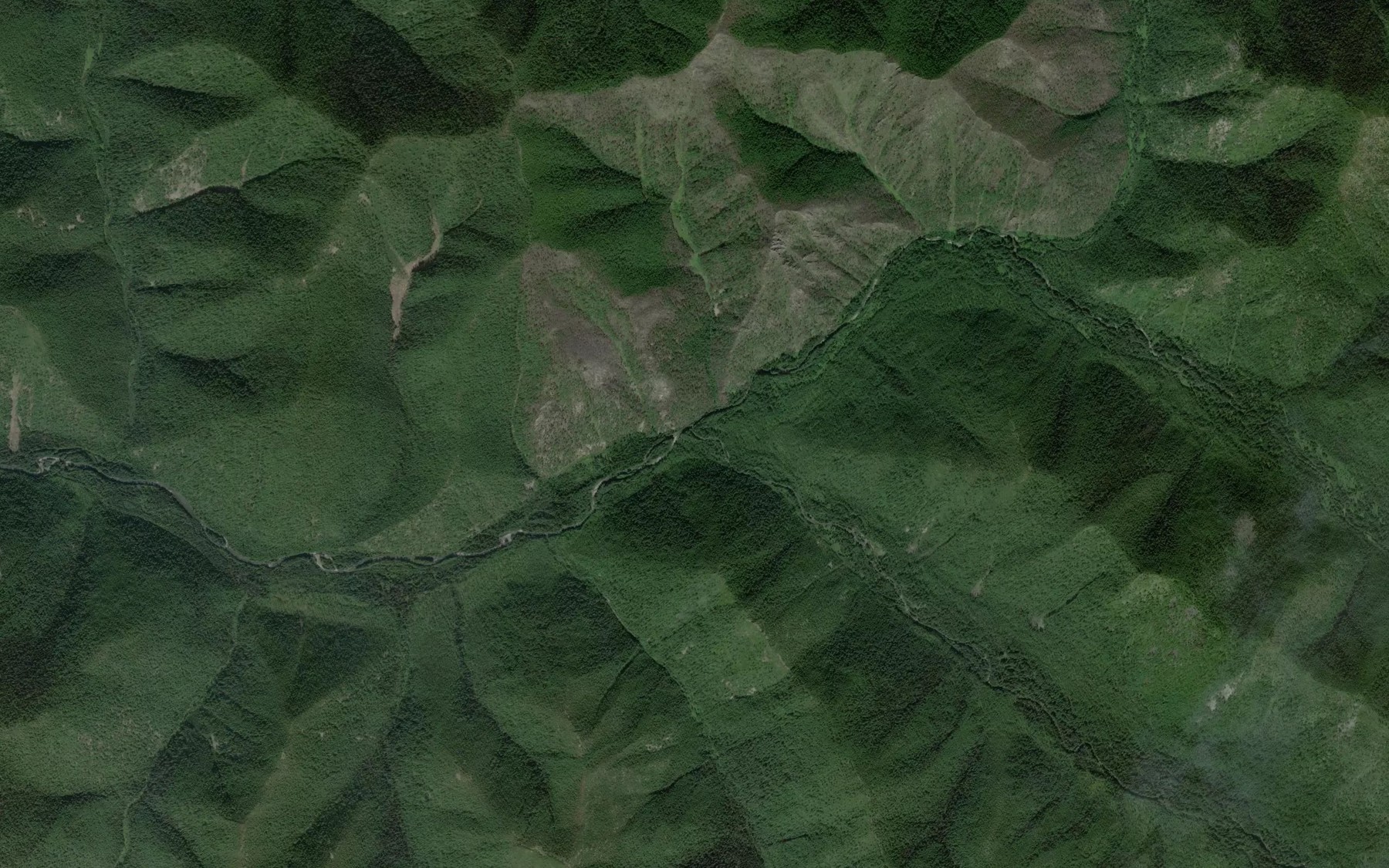 Satellite map of the Levaya Iliurek