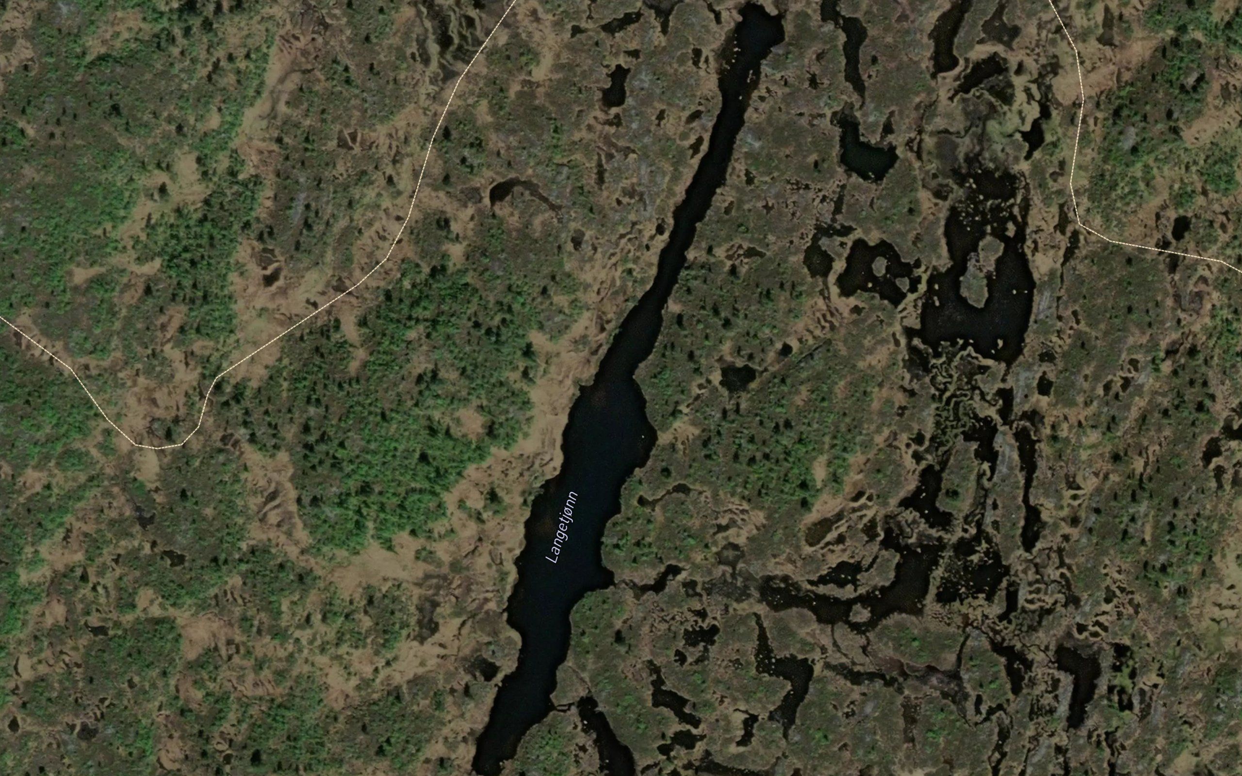 Langetjonn