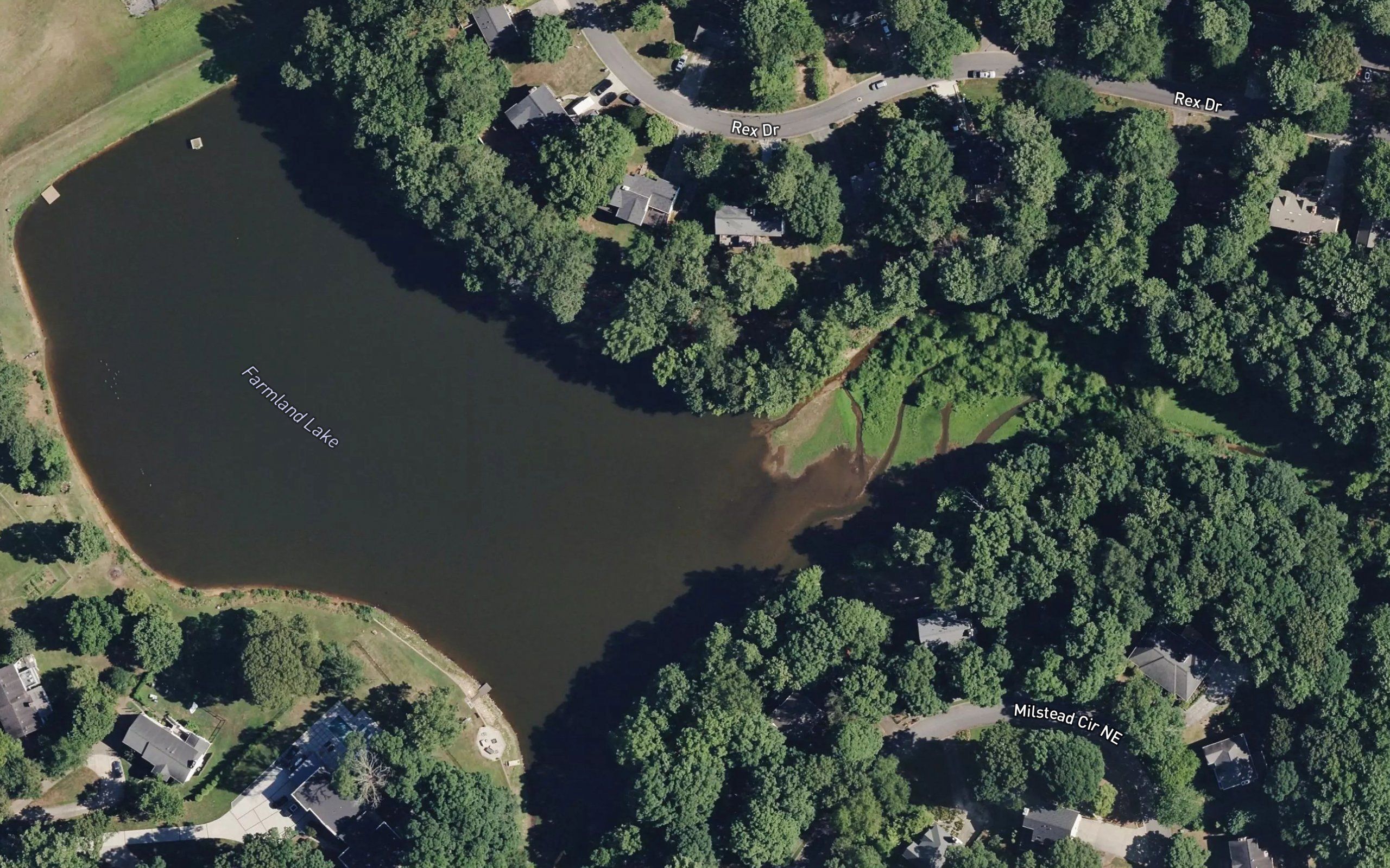 Farmland Lake