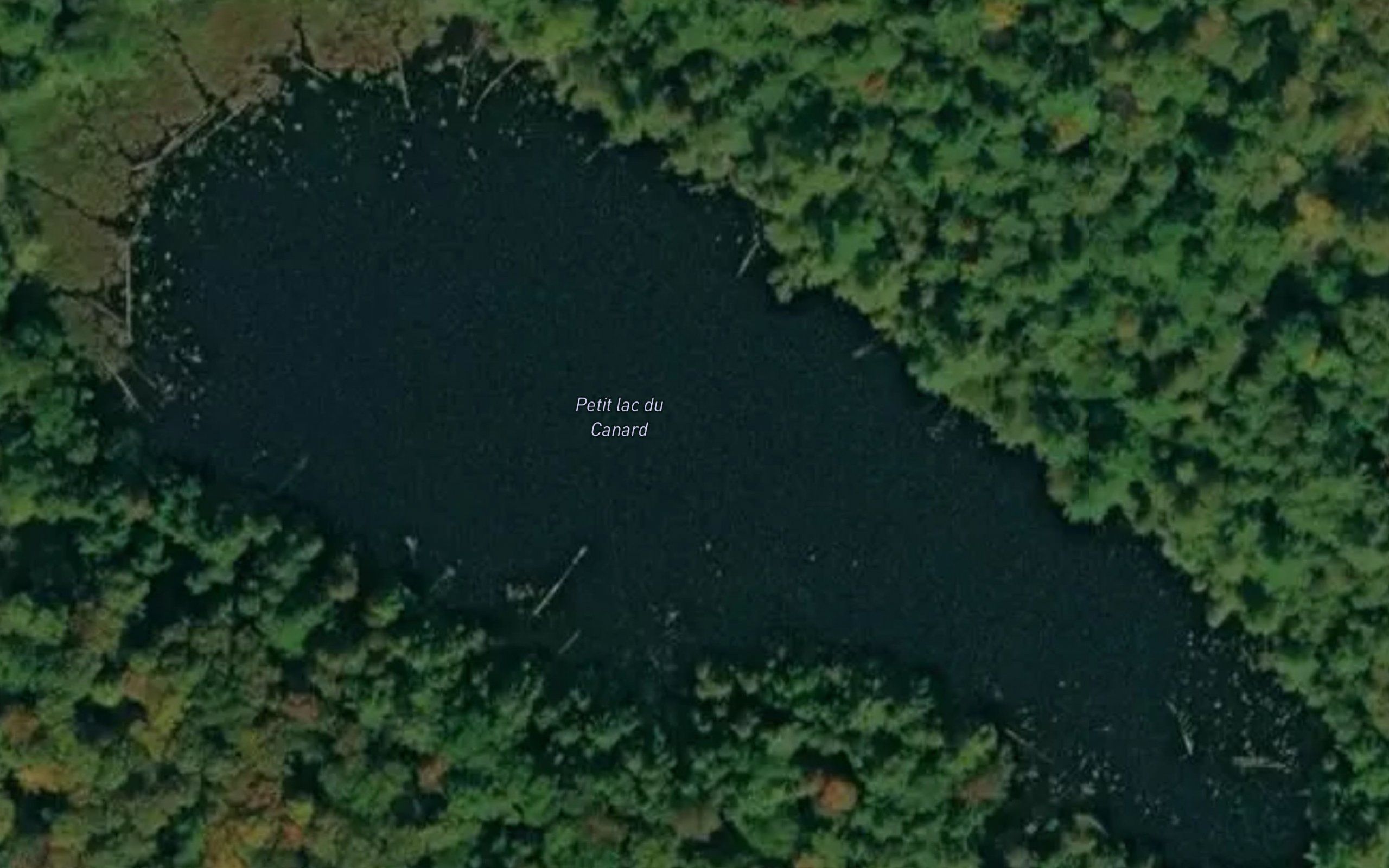 Petit lac du Canard