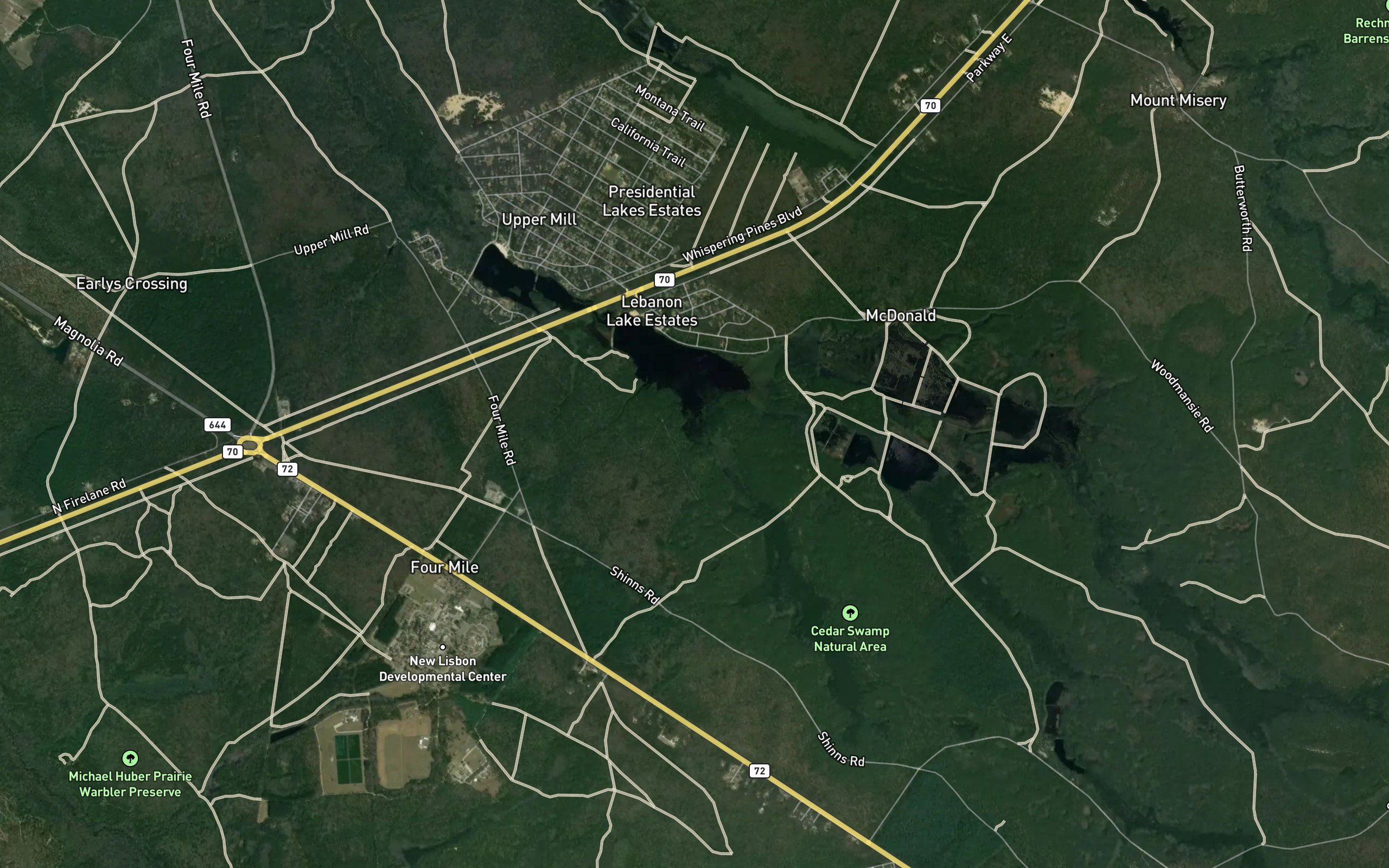 Shinns Branch