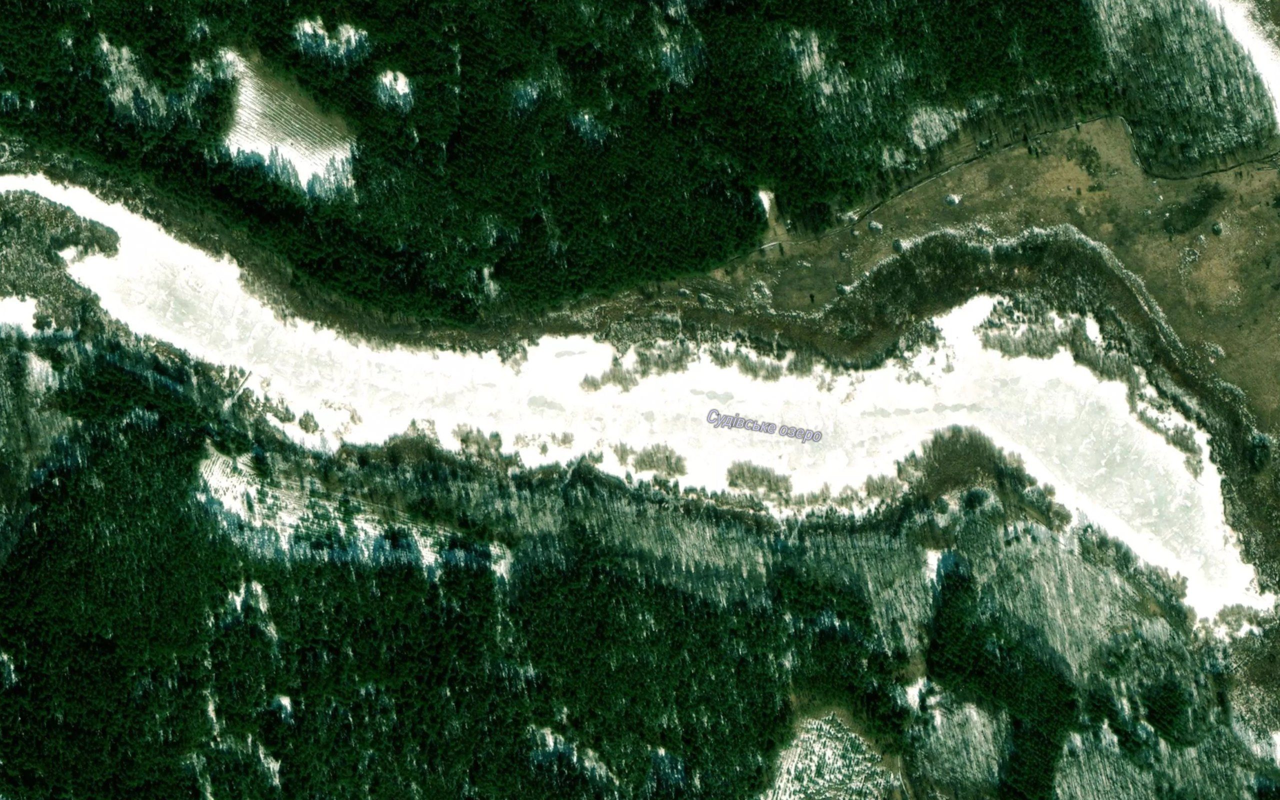 Ozero Sudivske