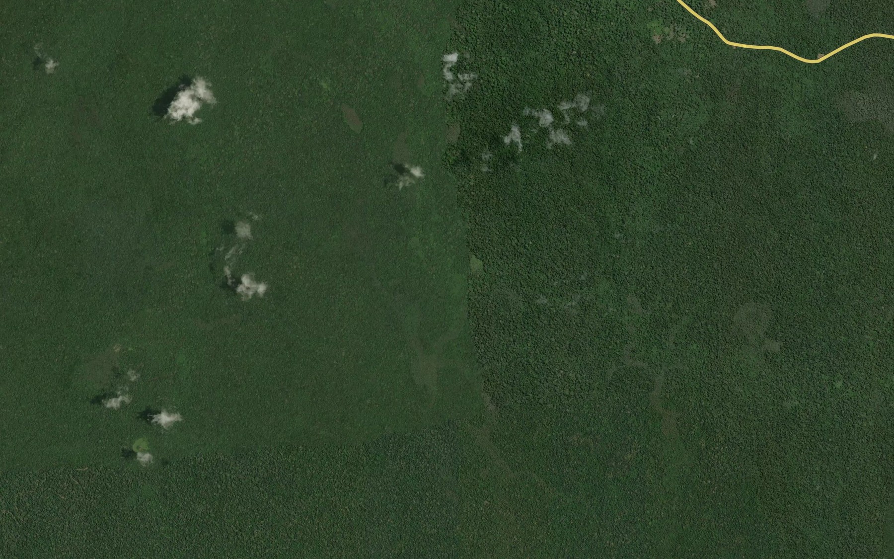 Satellite map of the Elagi