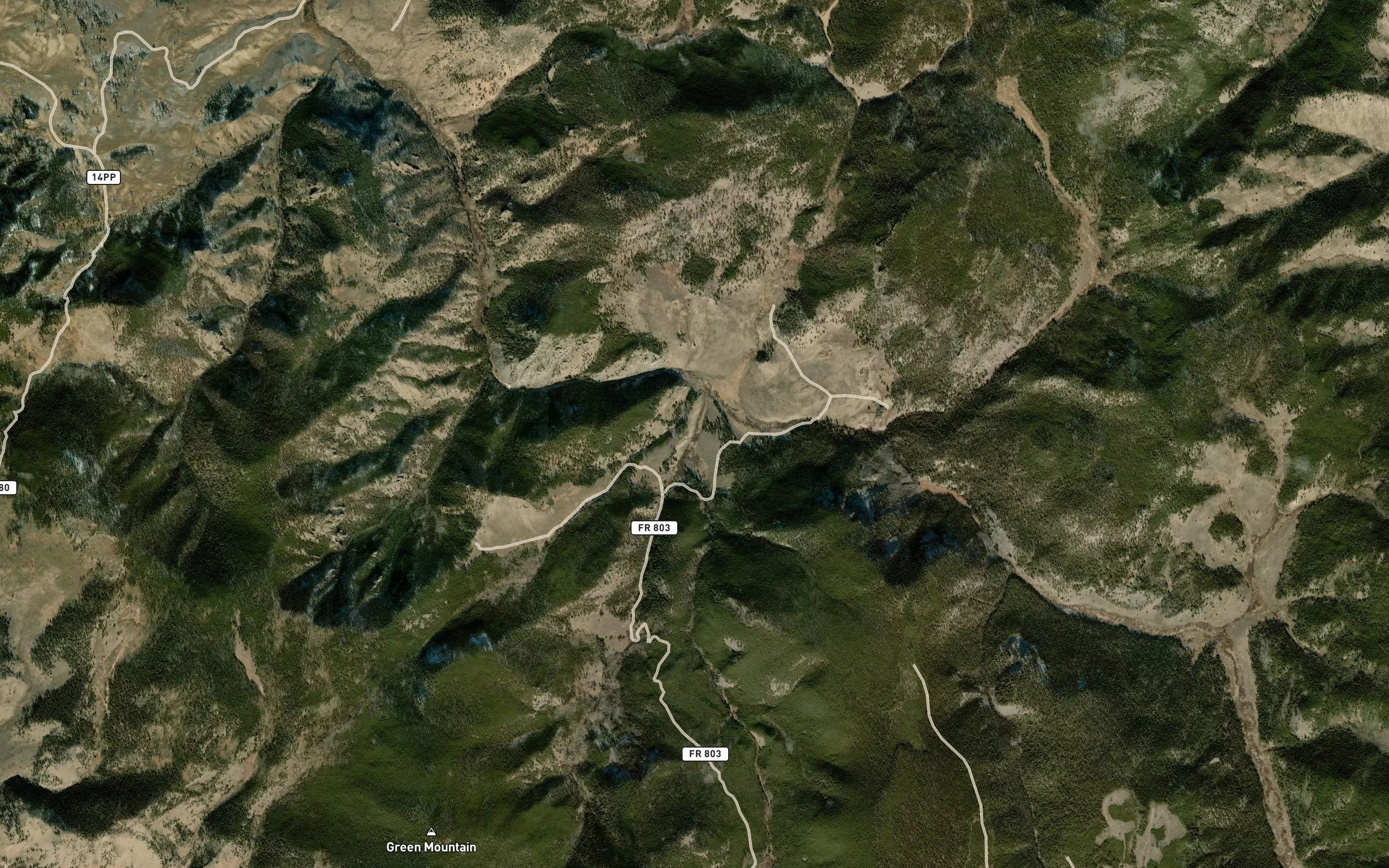West Gismo Creek