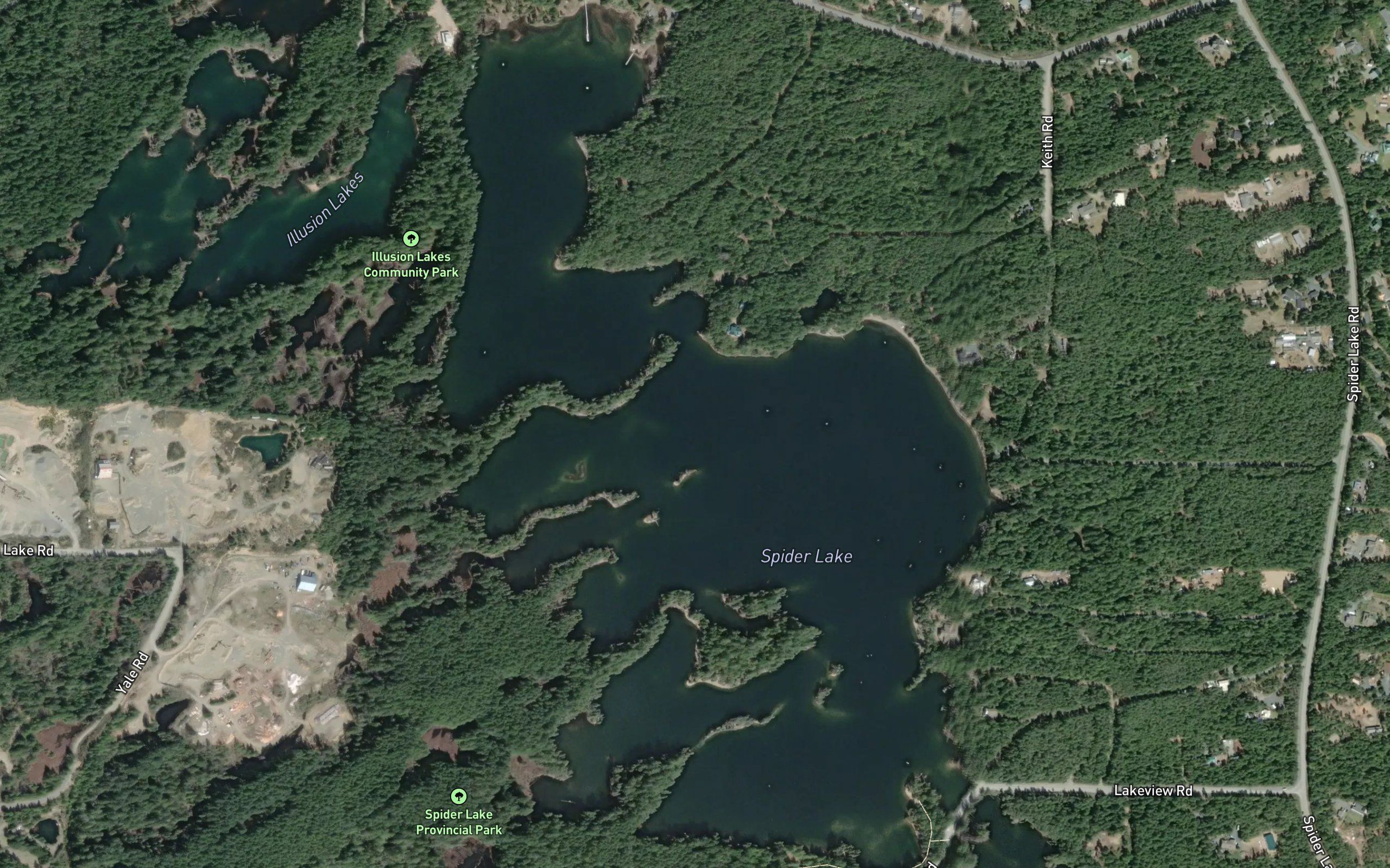 Spider Lake