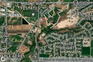 North Fork Kays Creek