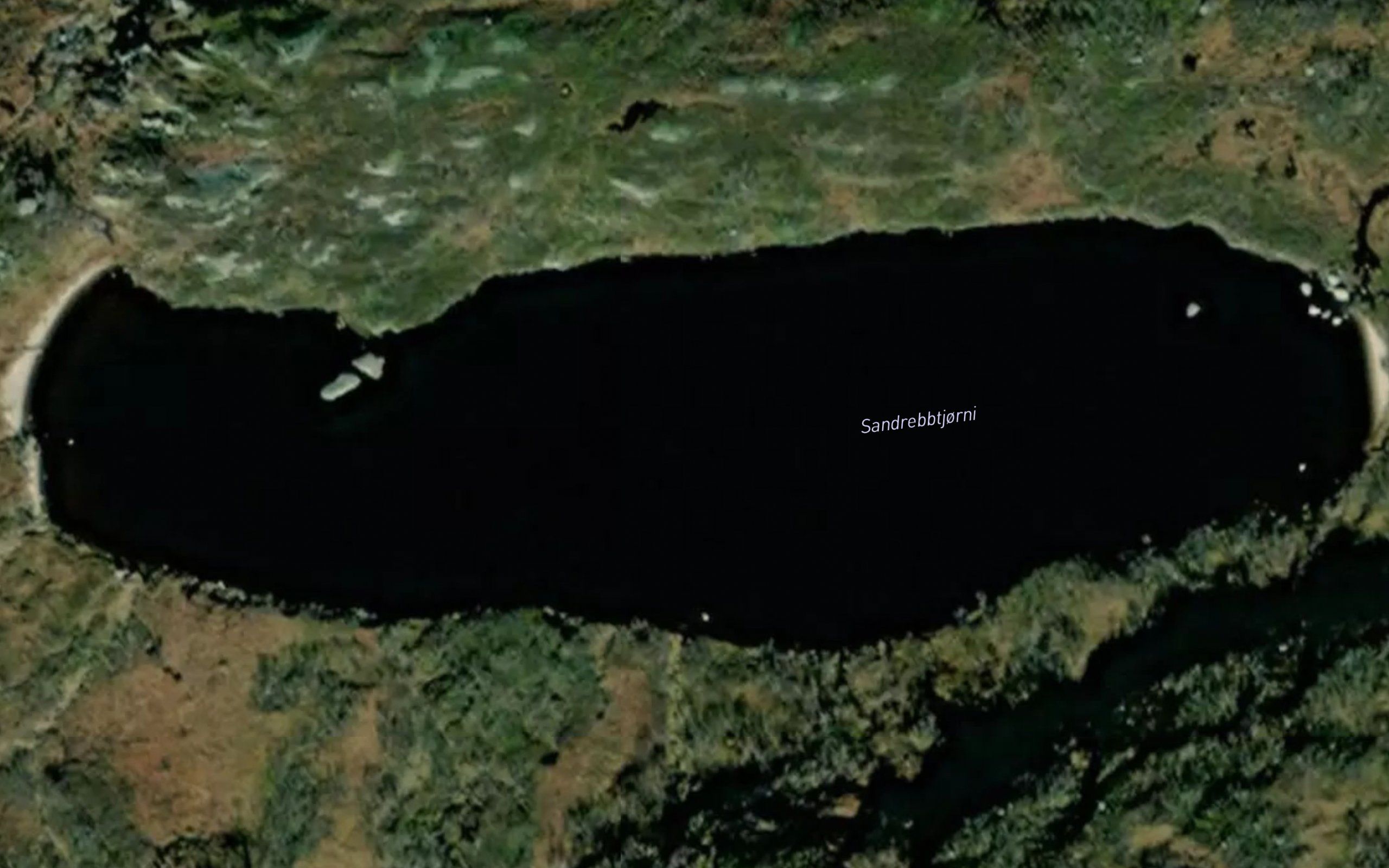 Sandrebbtjorni