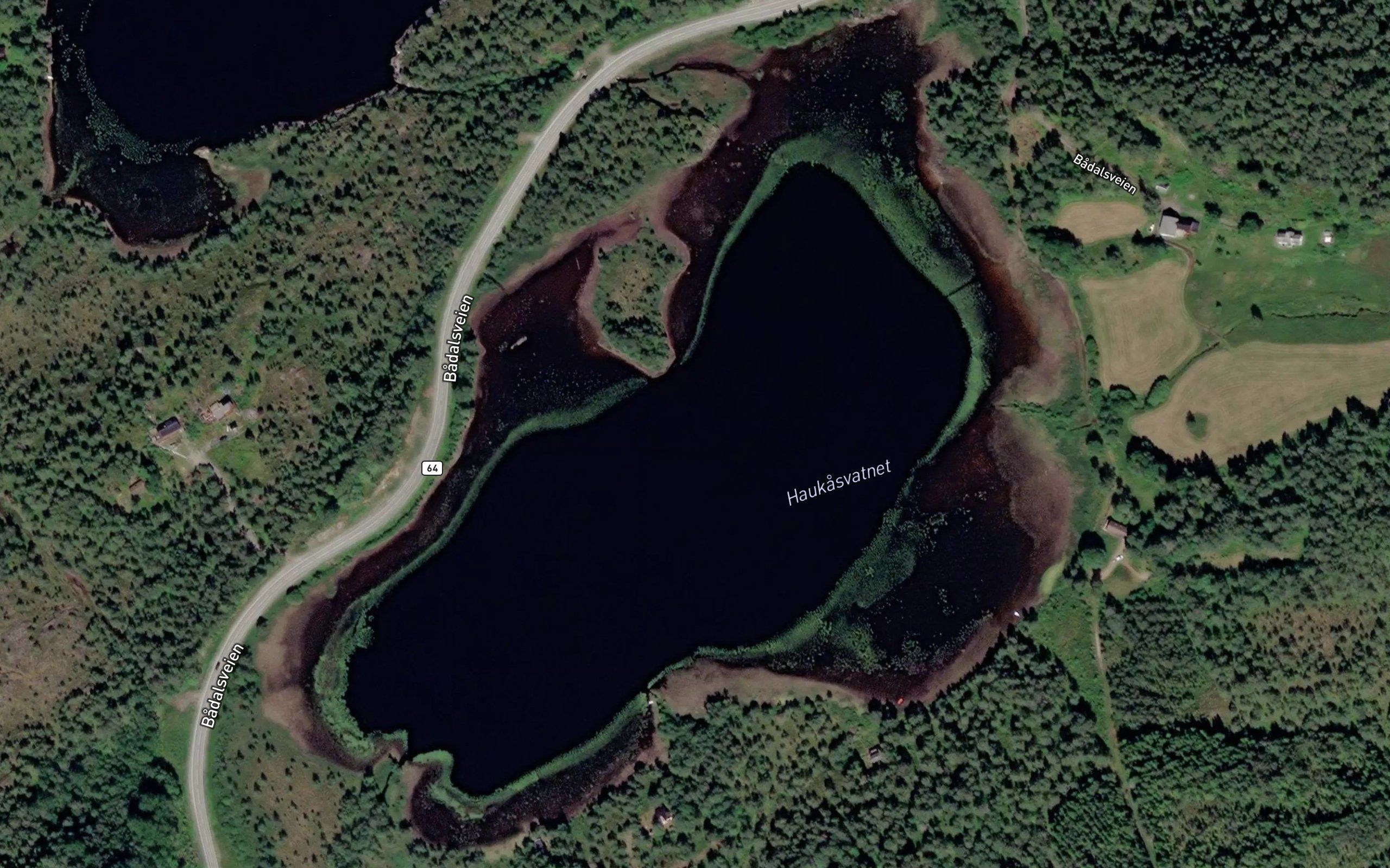 Haukasvatnet