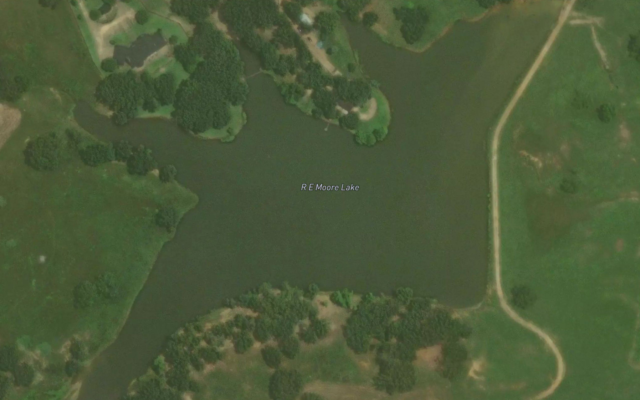 R E Moore Lake