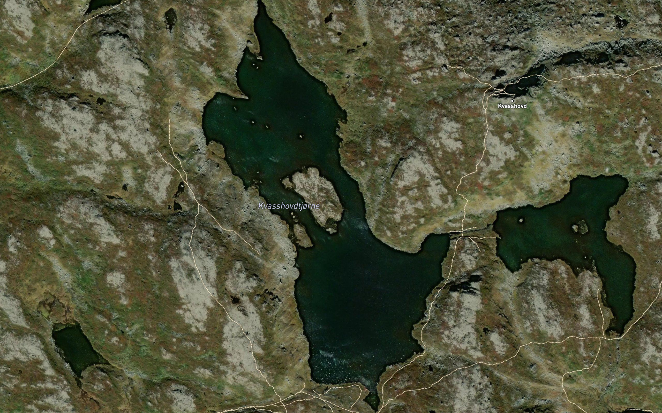 Kvasshovdtjorne