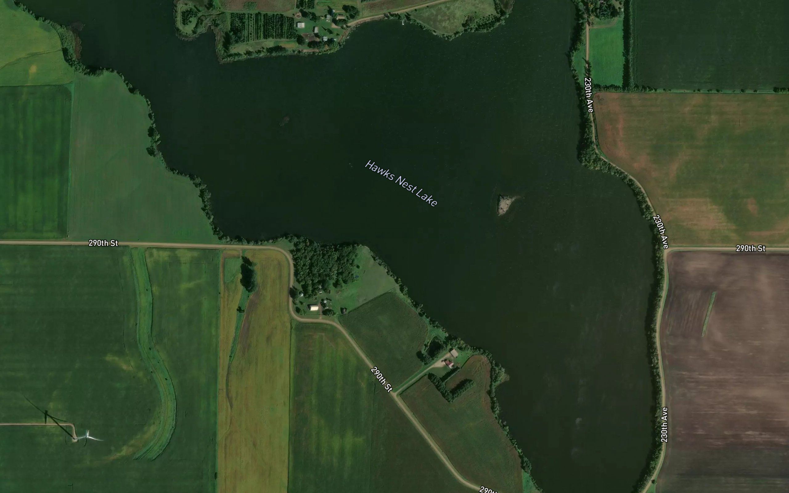 Hawks Nest Lake