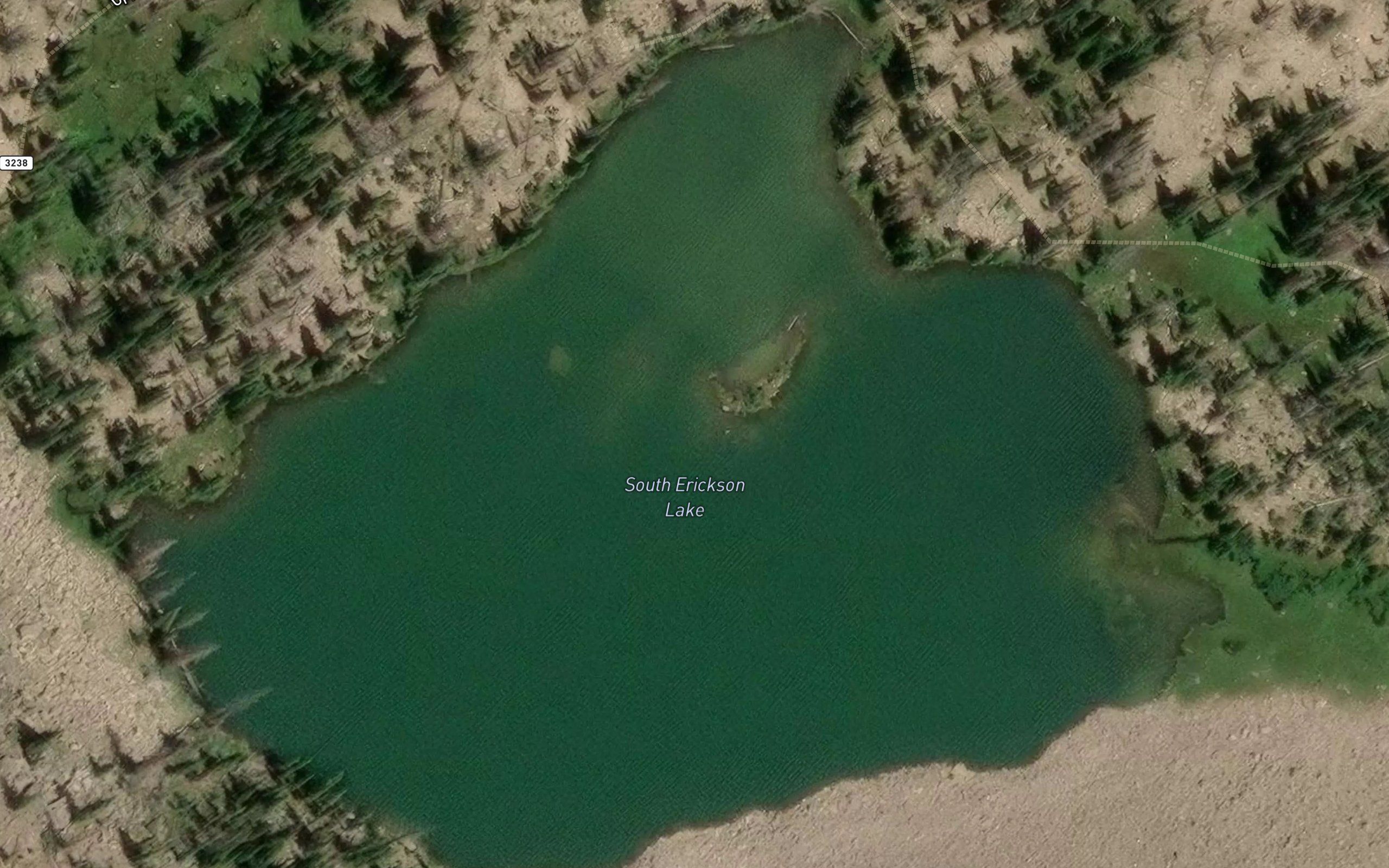 South Erickson Lake