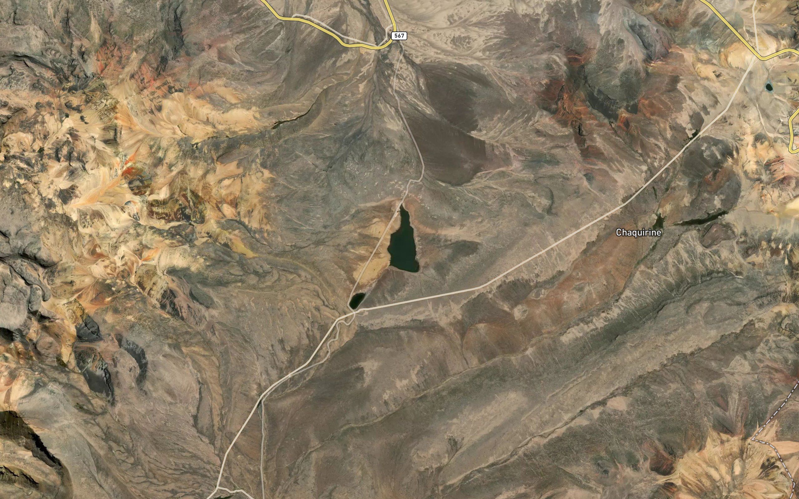 Lagunas Parincota