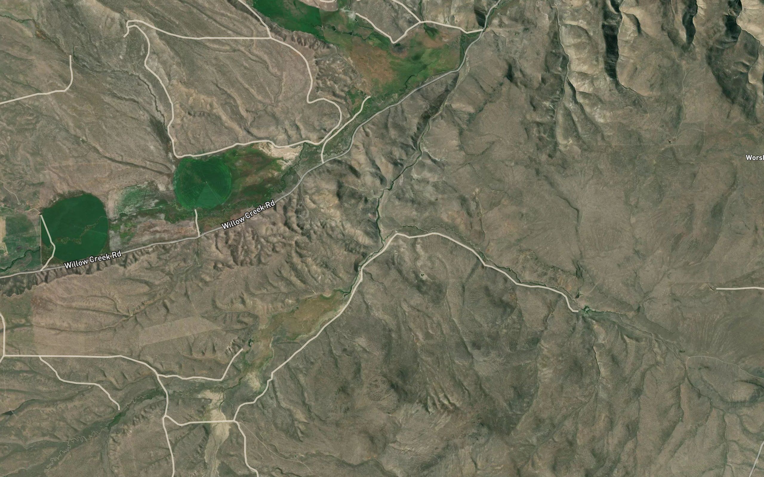 Lost Valley Creek