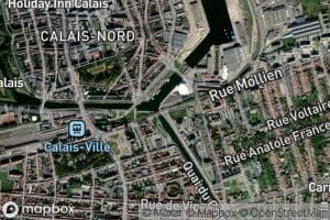 Canal de Calais a Saint-Omer