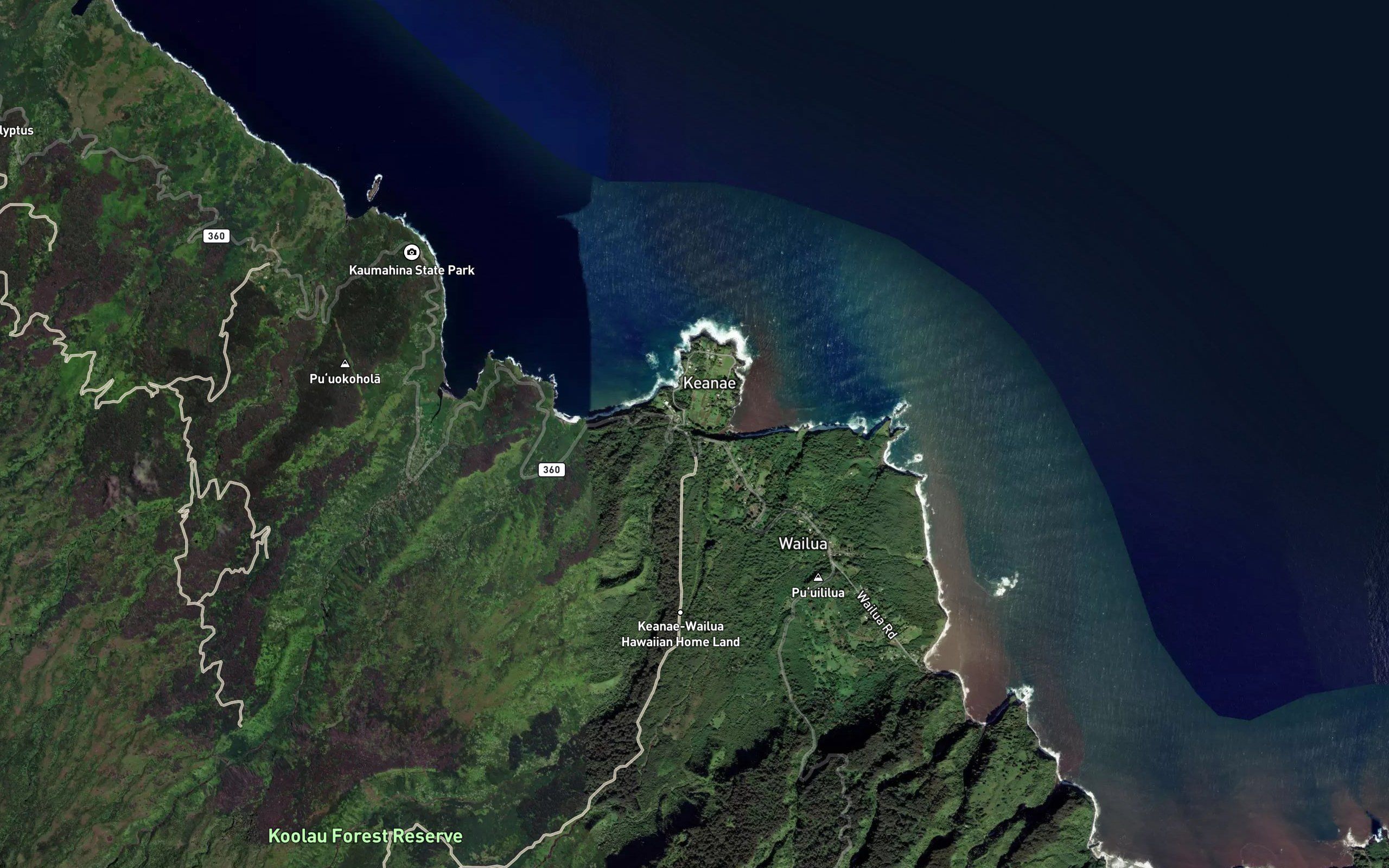 Pi'ina'au Stream