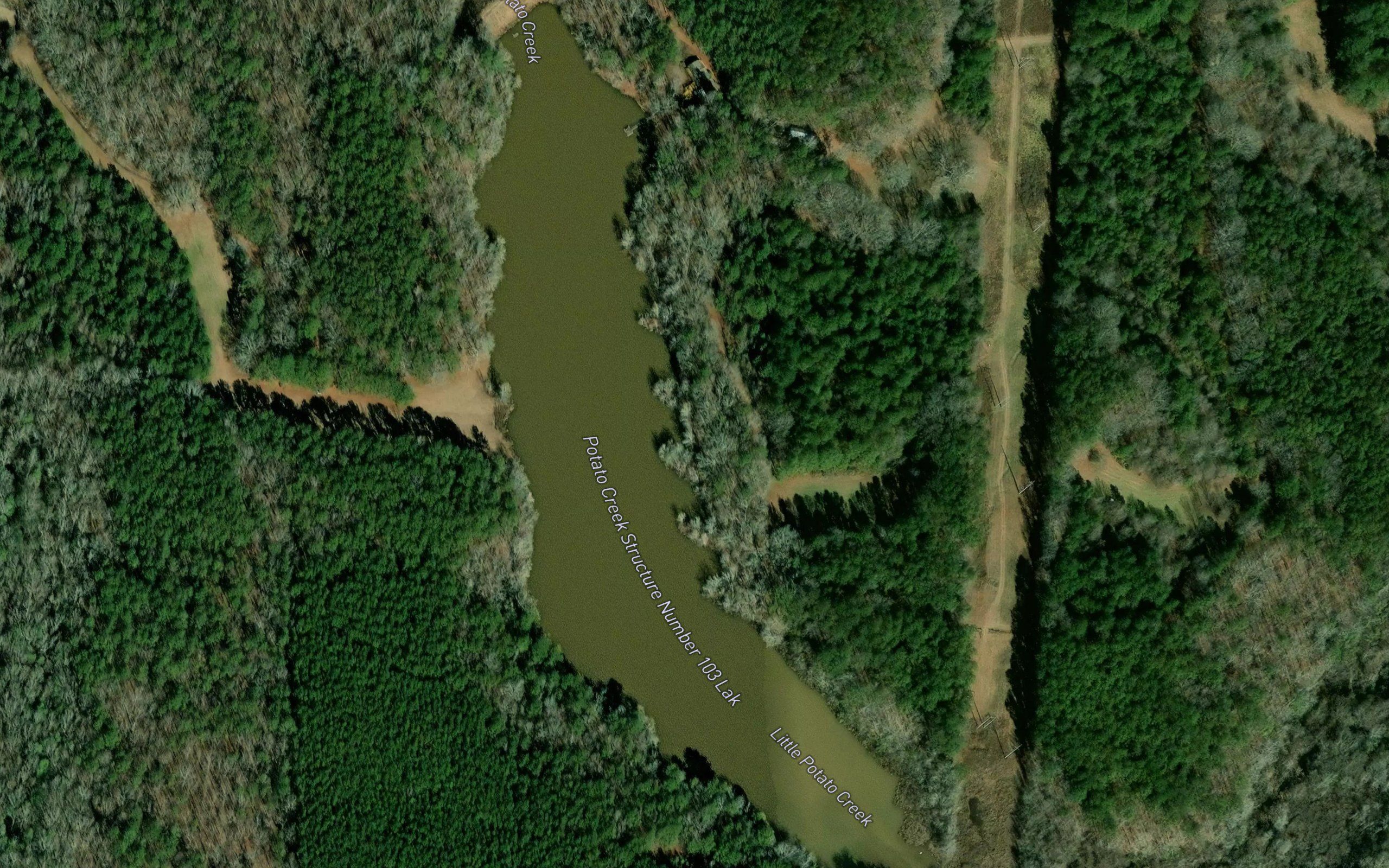 Potato Creek Structure Number 103 Lak