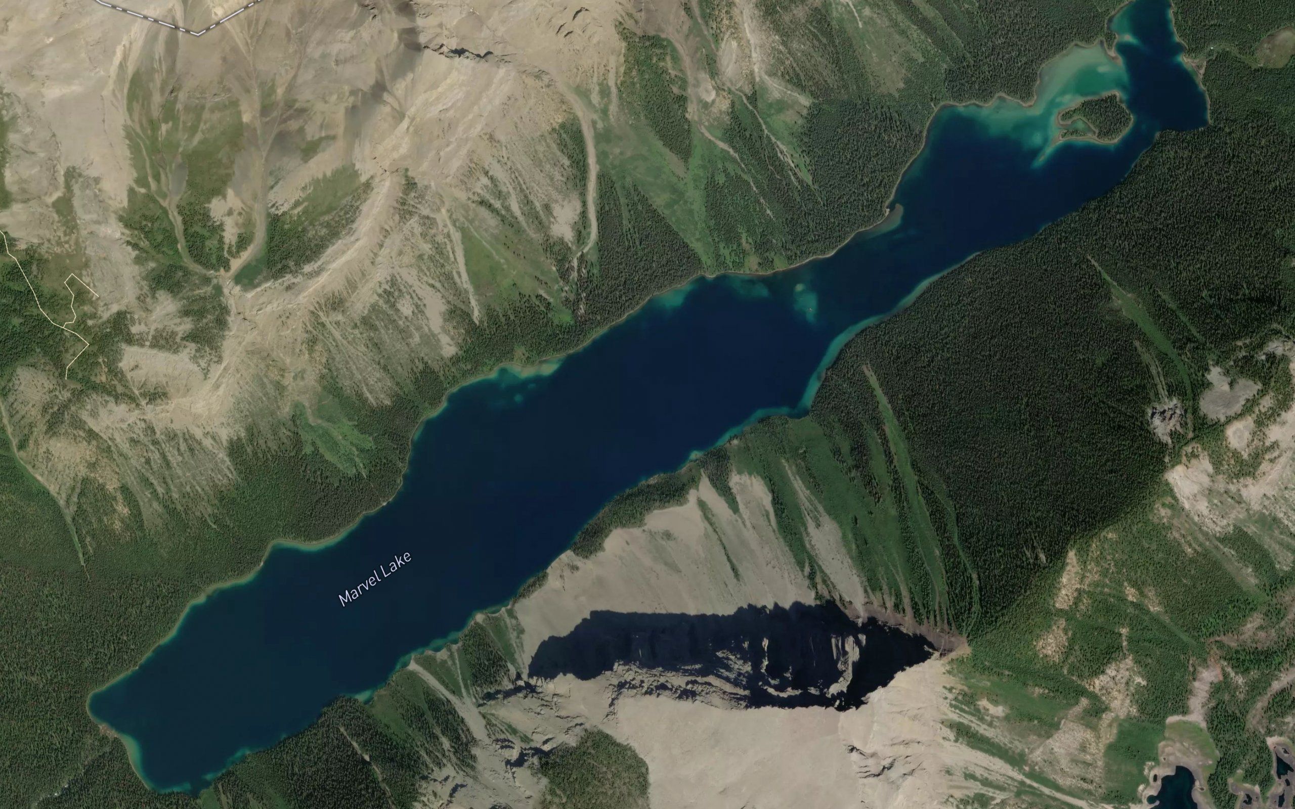 Marvel Lake