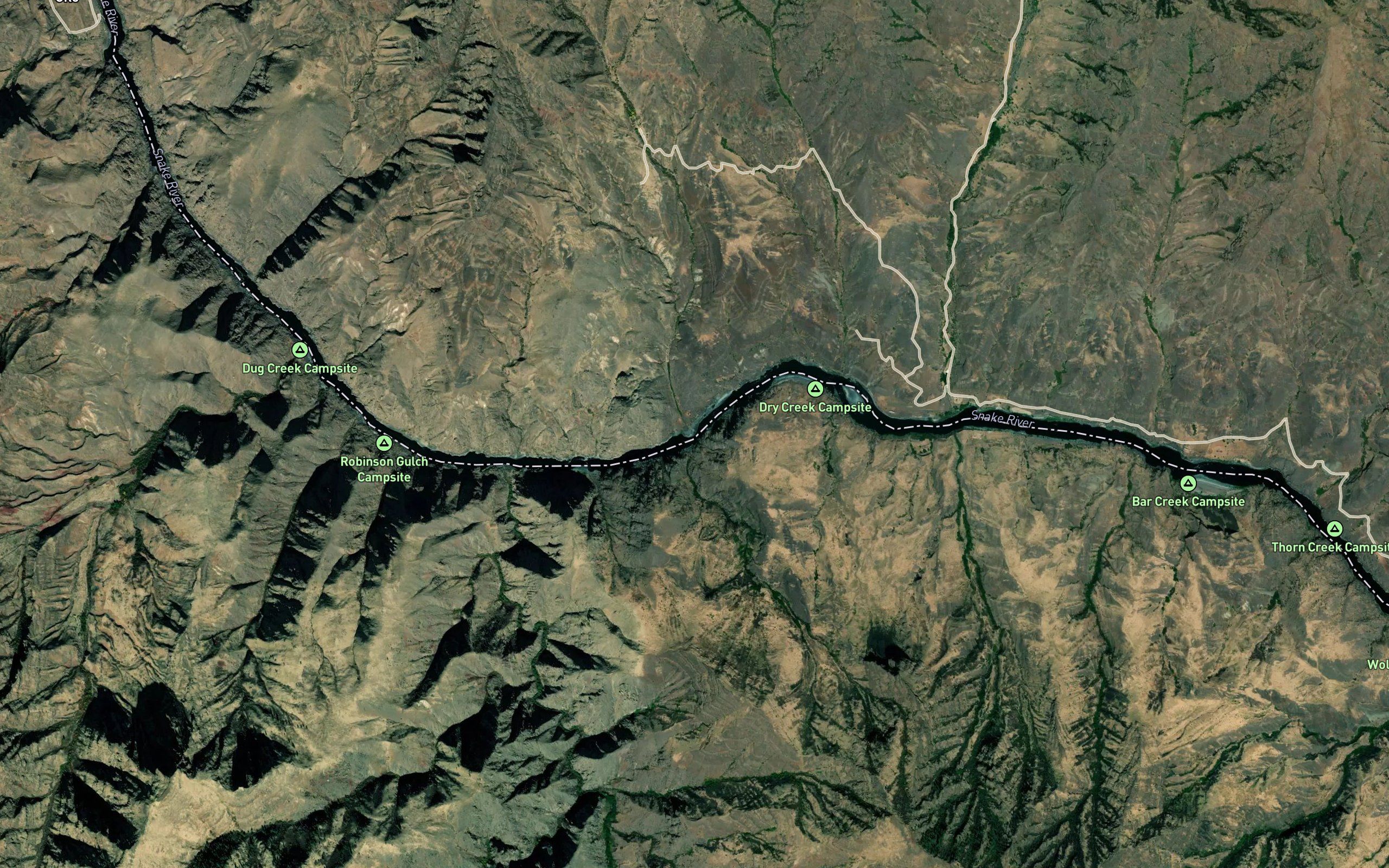 Big Sulphur Rapids