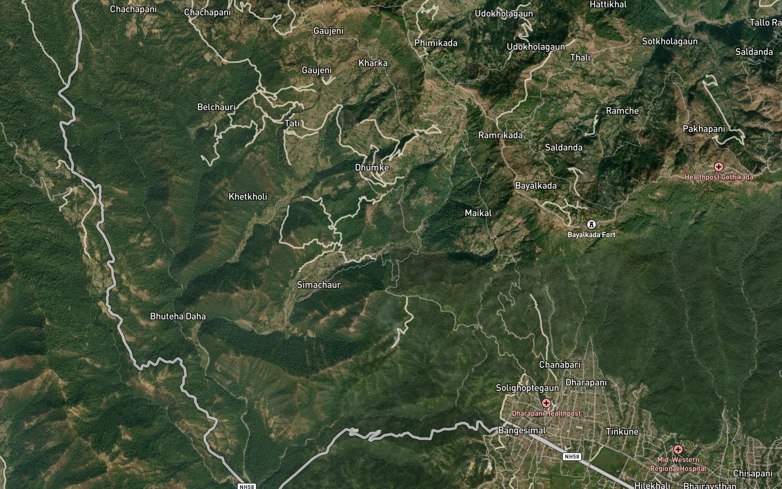 Maikal Khola