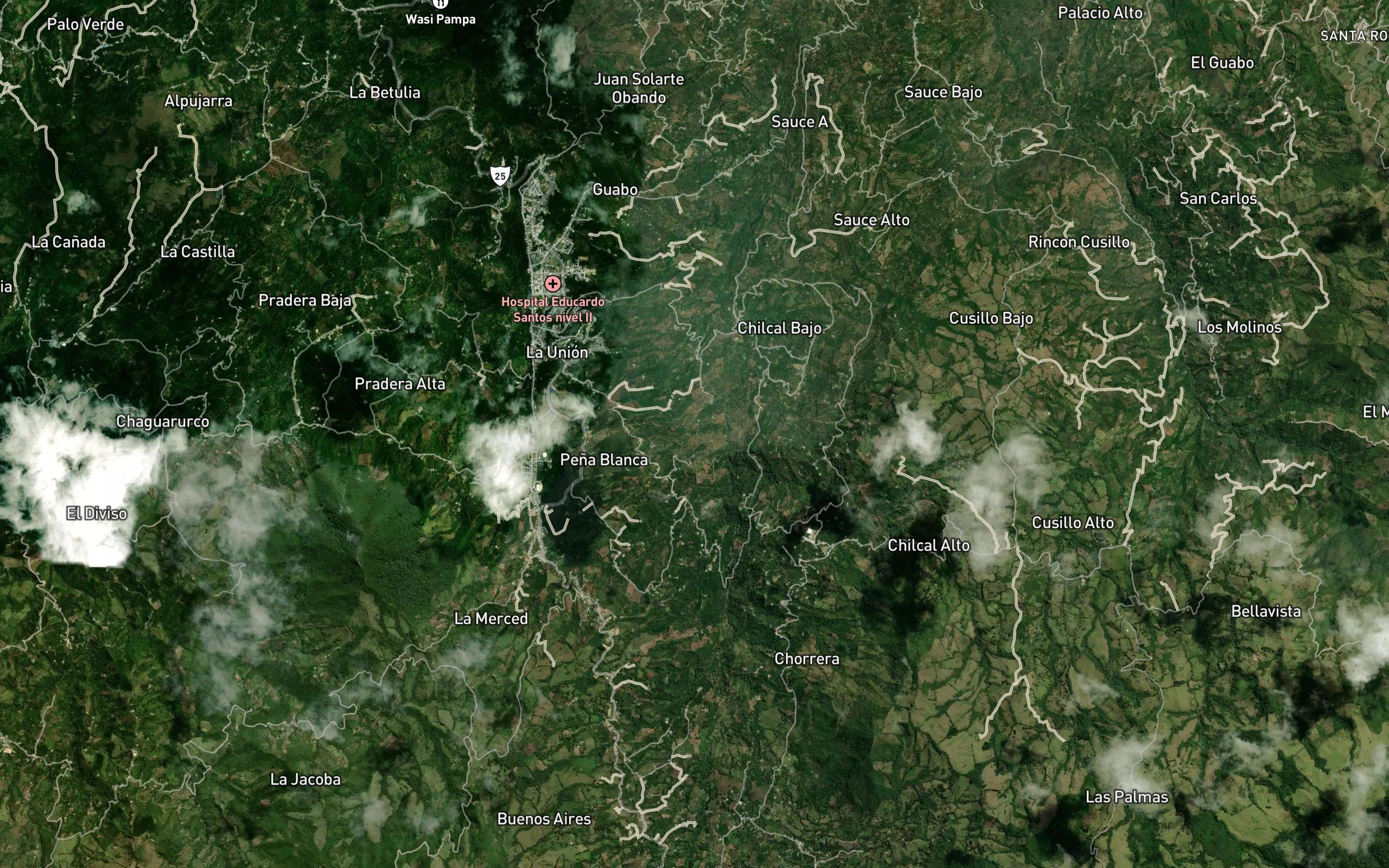 Quebrada La Chorrera