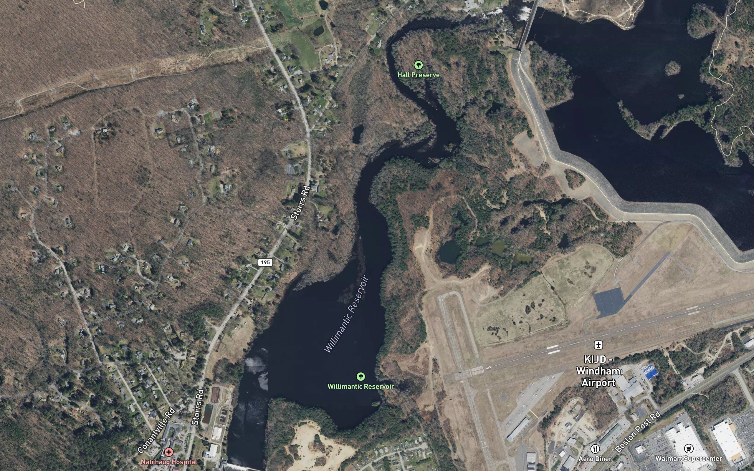 Willimantic Reservoir