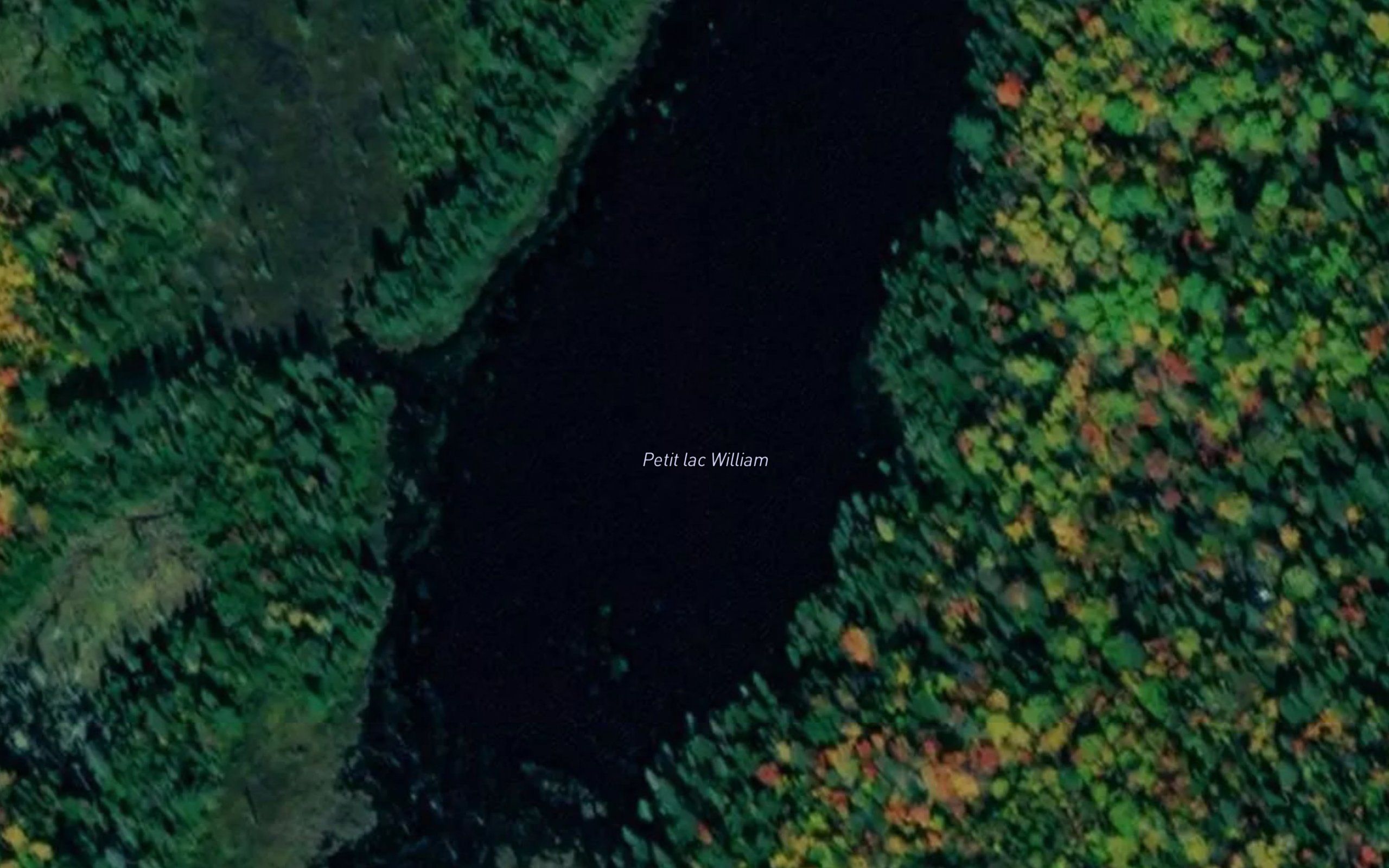 Petit lac William