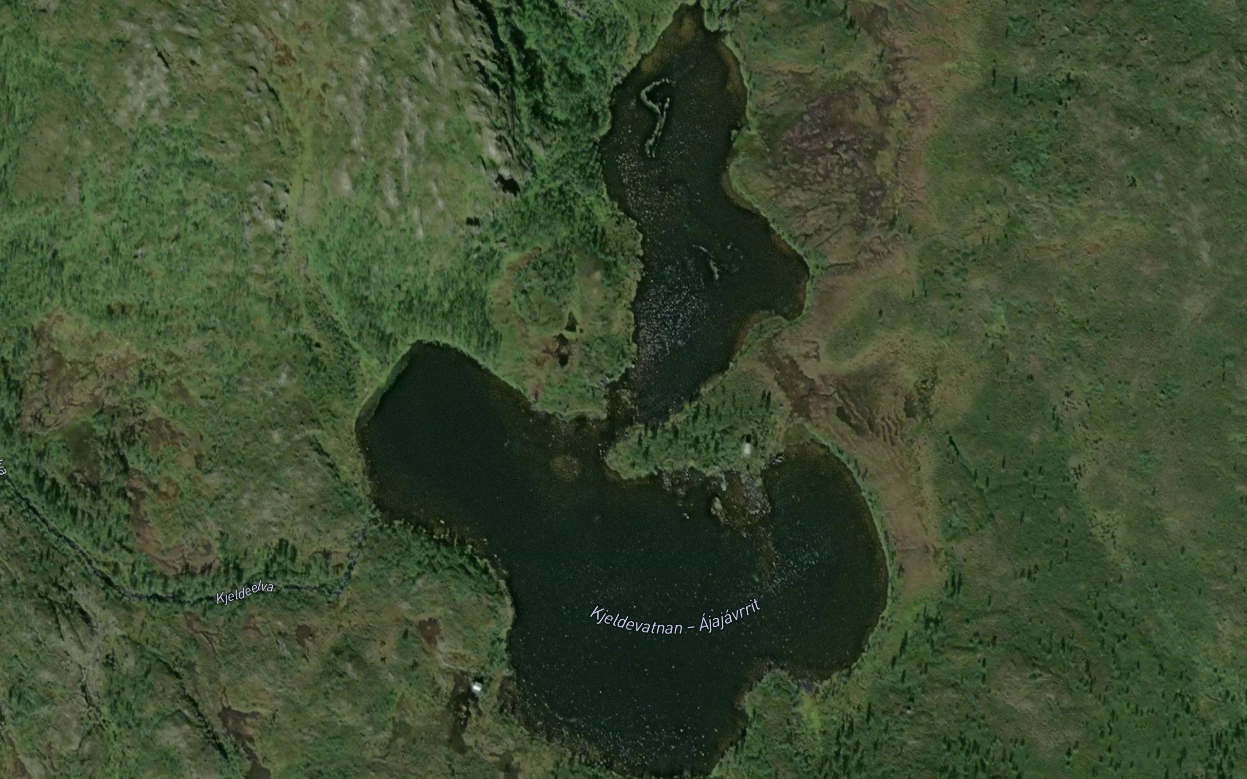 Kjeldevatnan