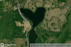 Figure of Eight Lake