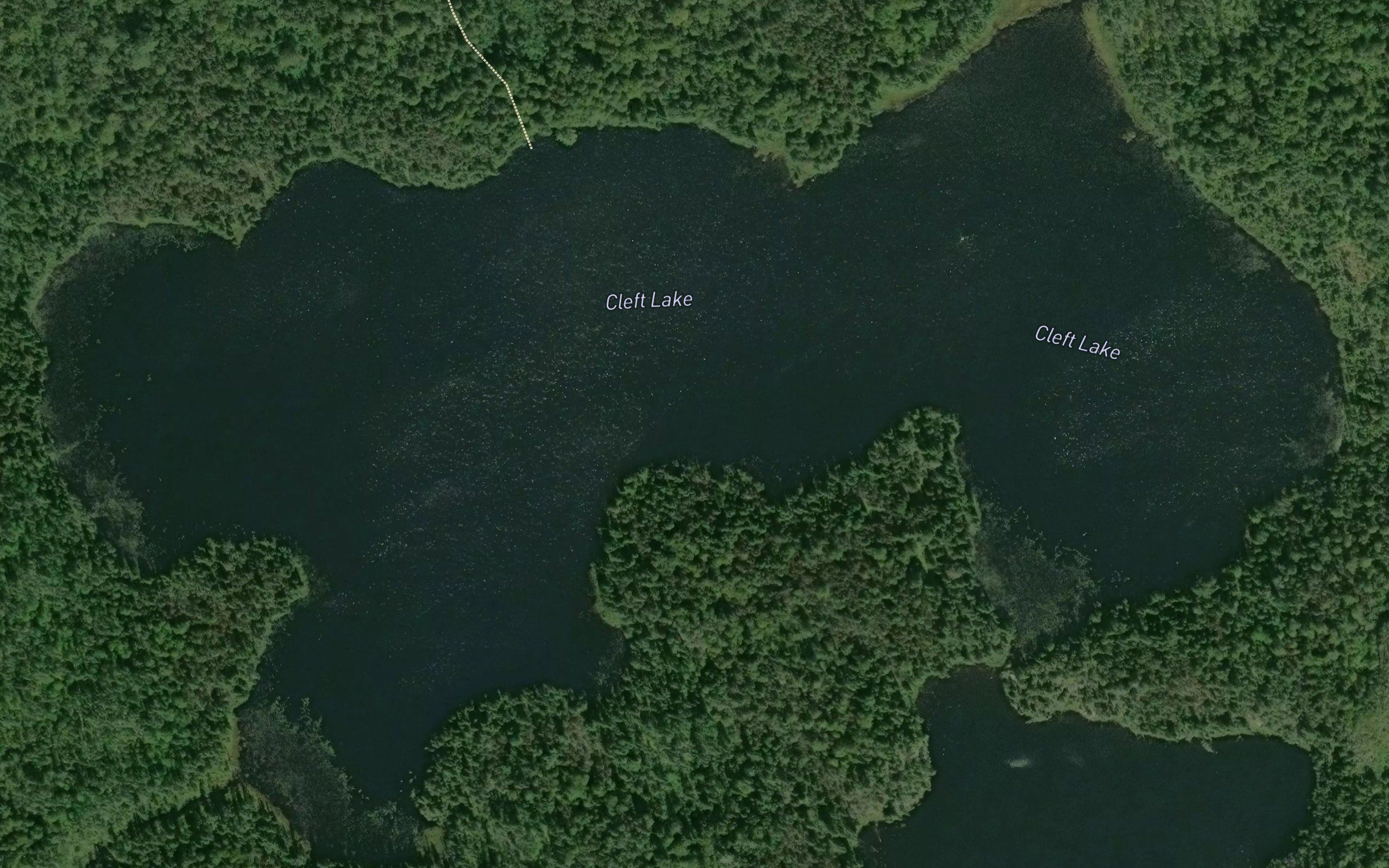 Cleft Lake