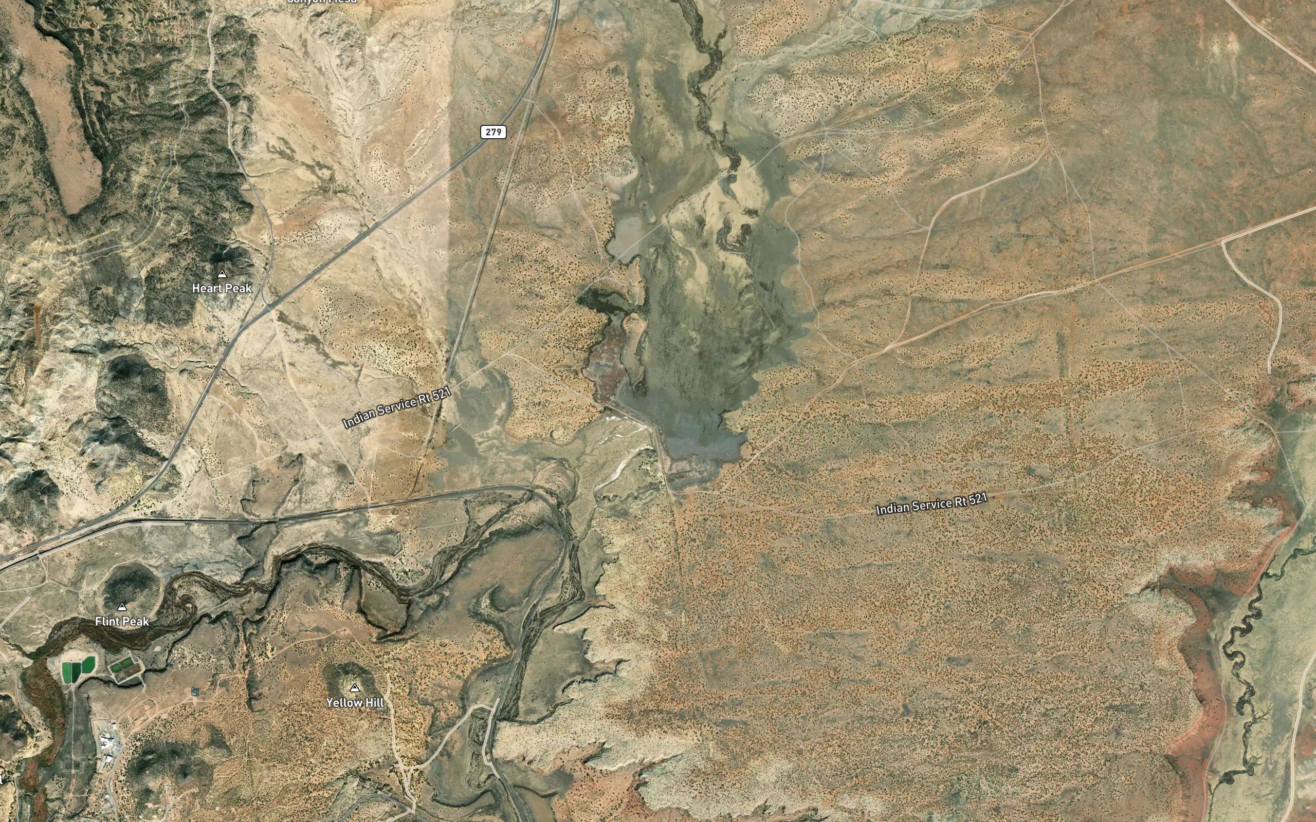 Paguate Reservoir