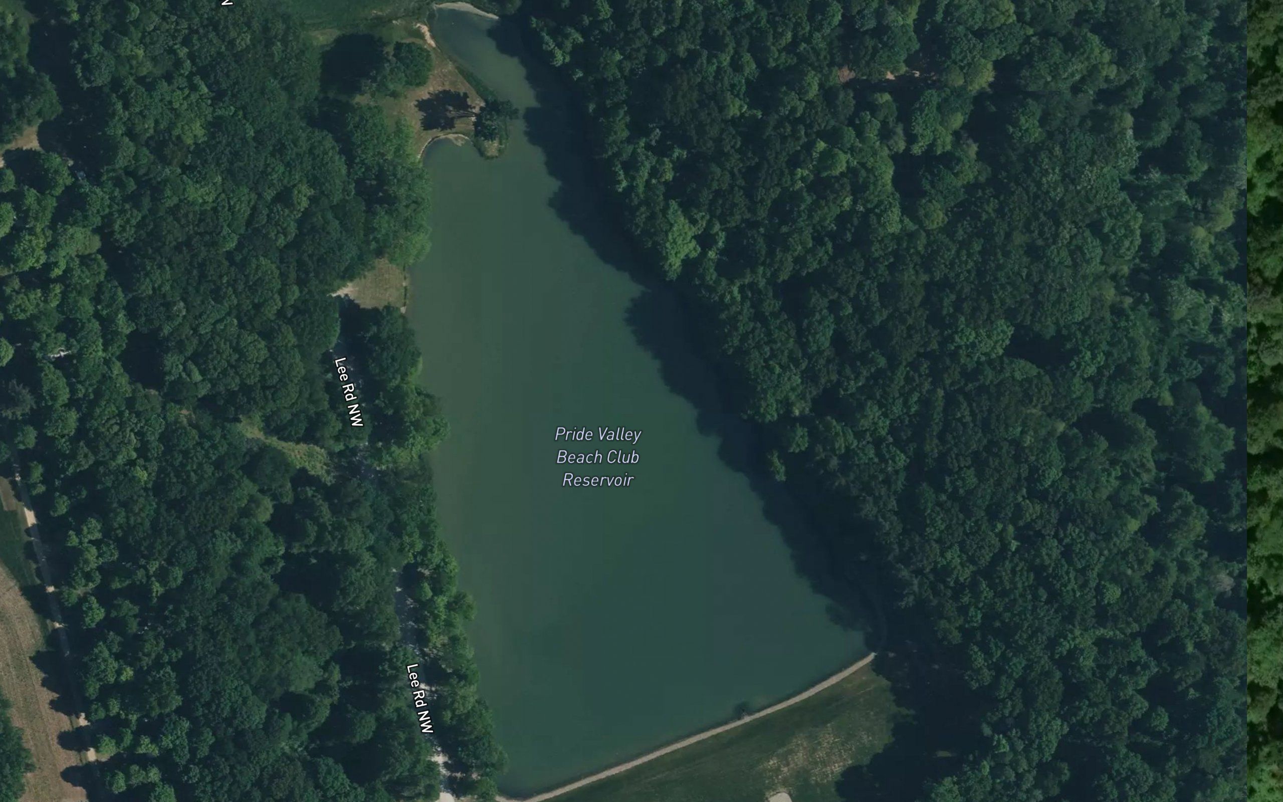 Pride Valley Beach Club Reservoir