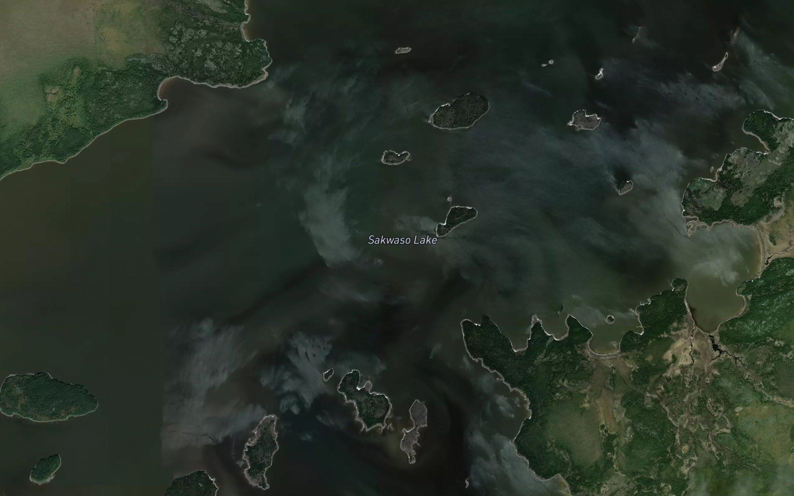 Sakwaso Lake