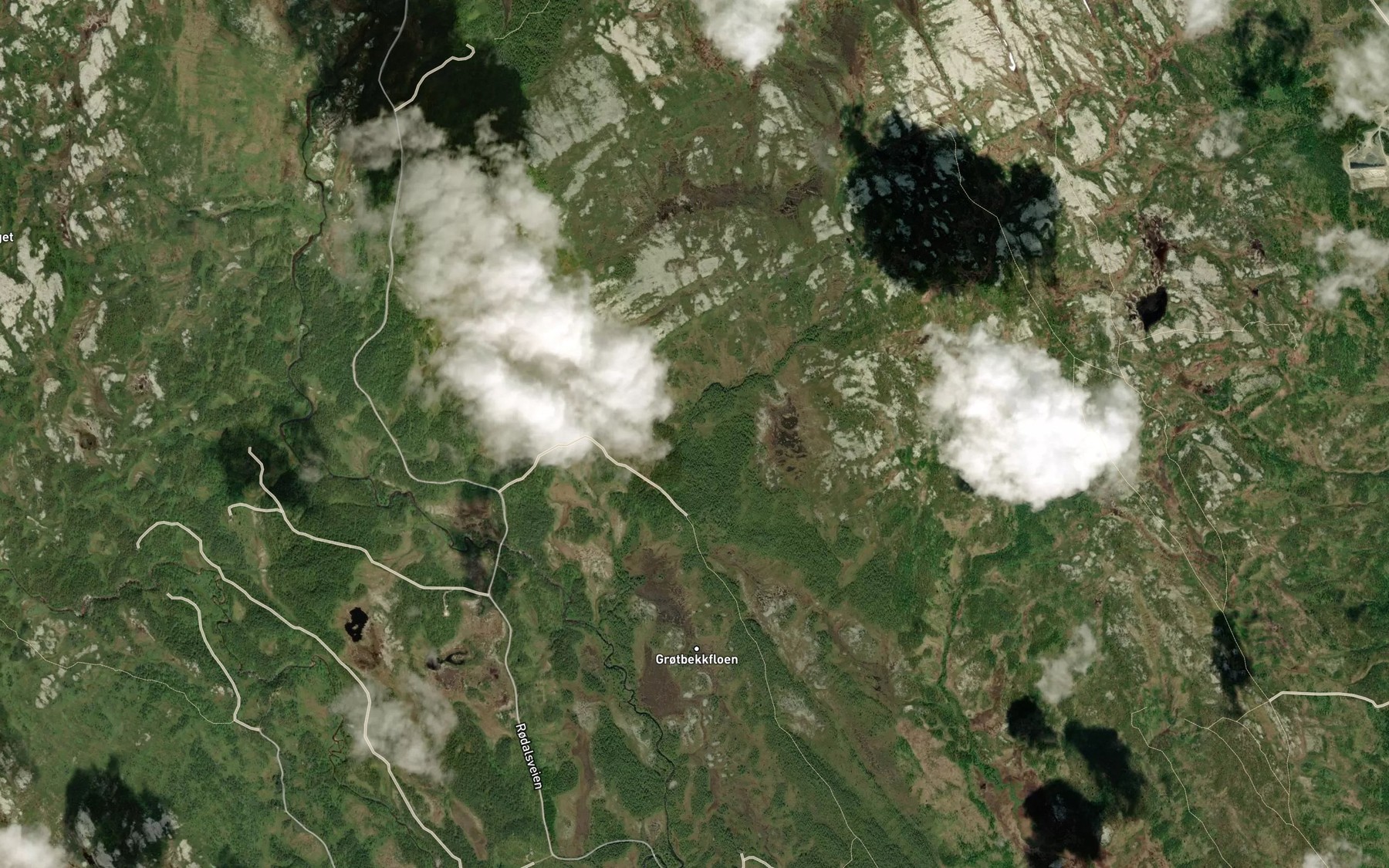 Satellite map of the Grotbekken