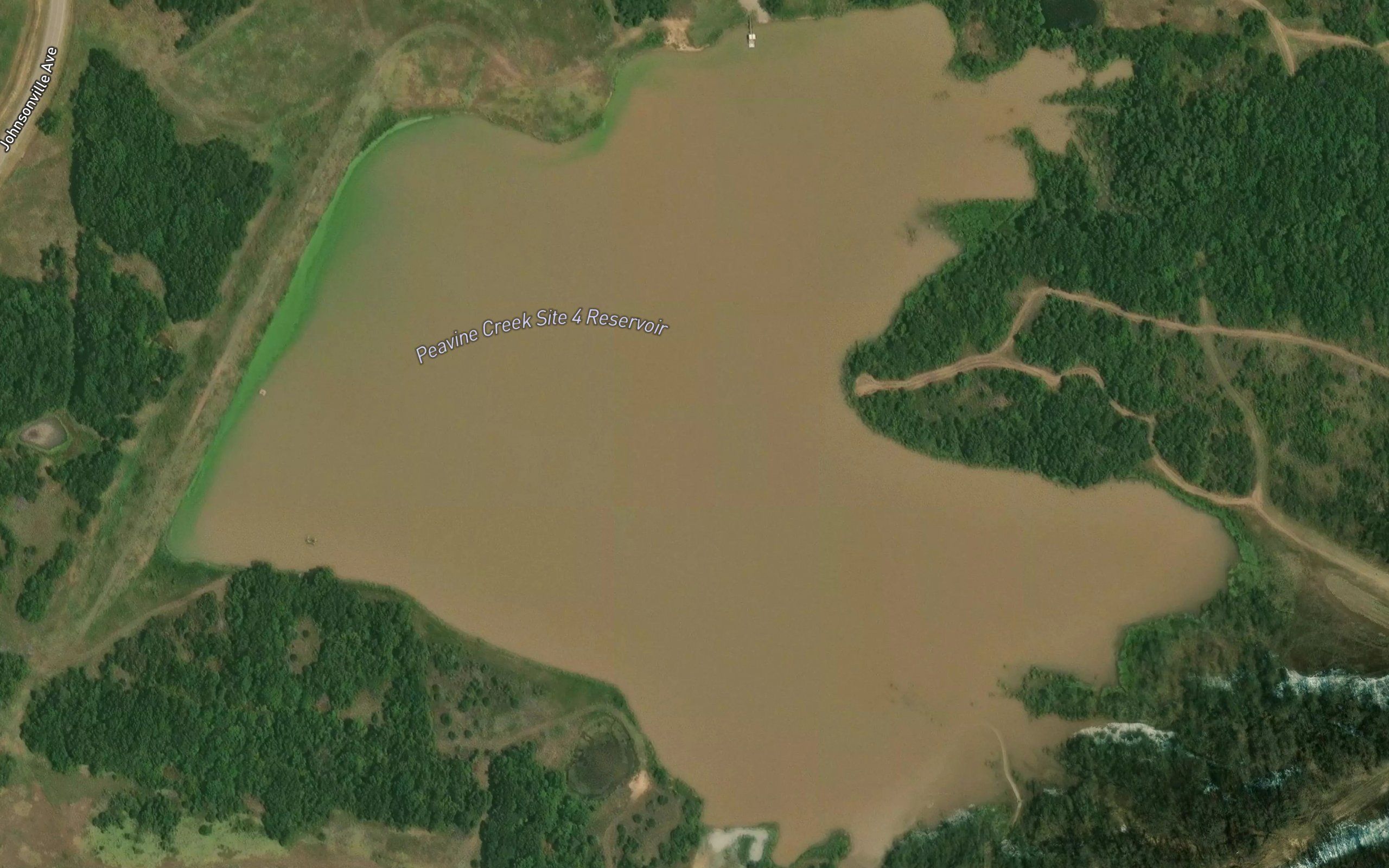 Peavine Creek Site 4 Reservoir