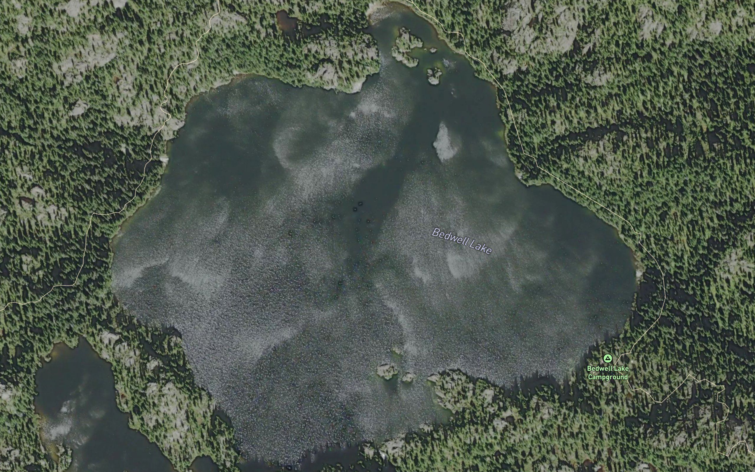 Bedwell Lake
