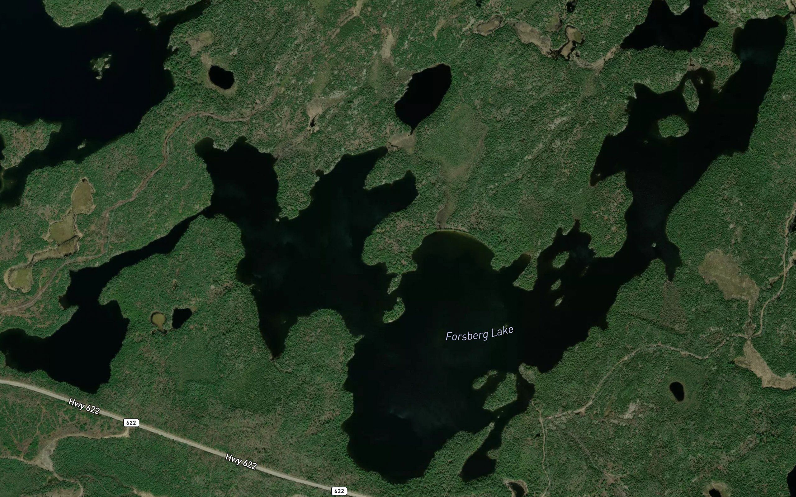 Forsberg Lake